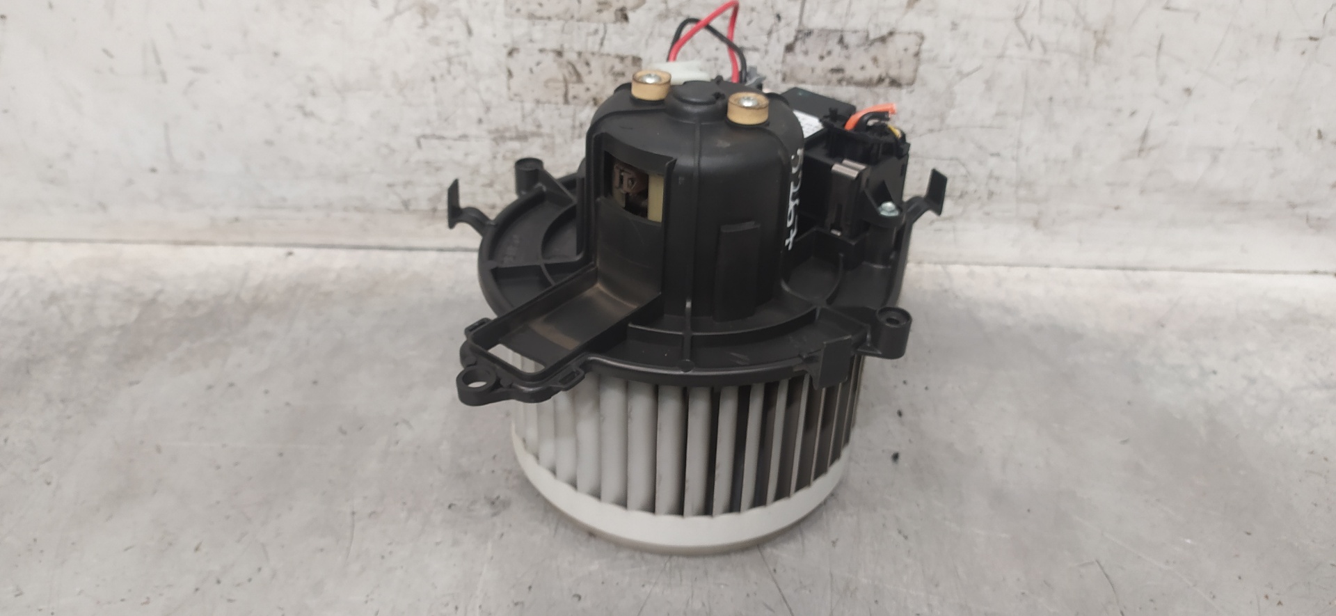 CITROËN C4 Picasso 1 generation (2006-2013) Heater Blower Fan 9654652480 25716308