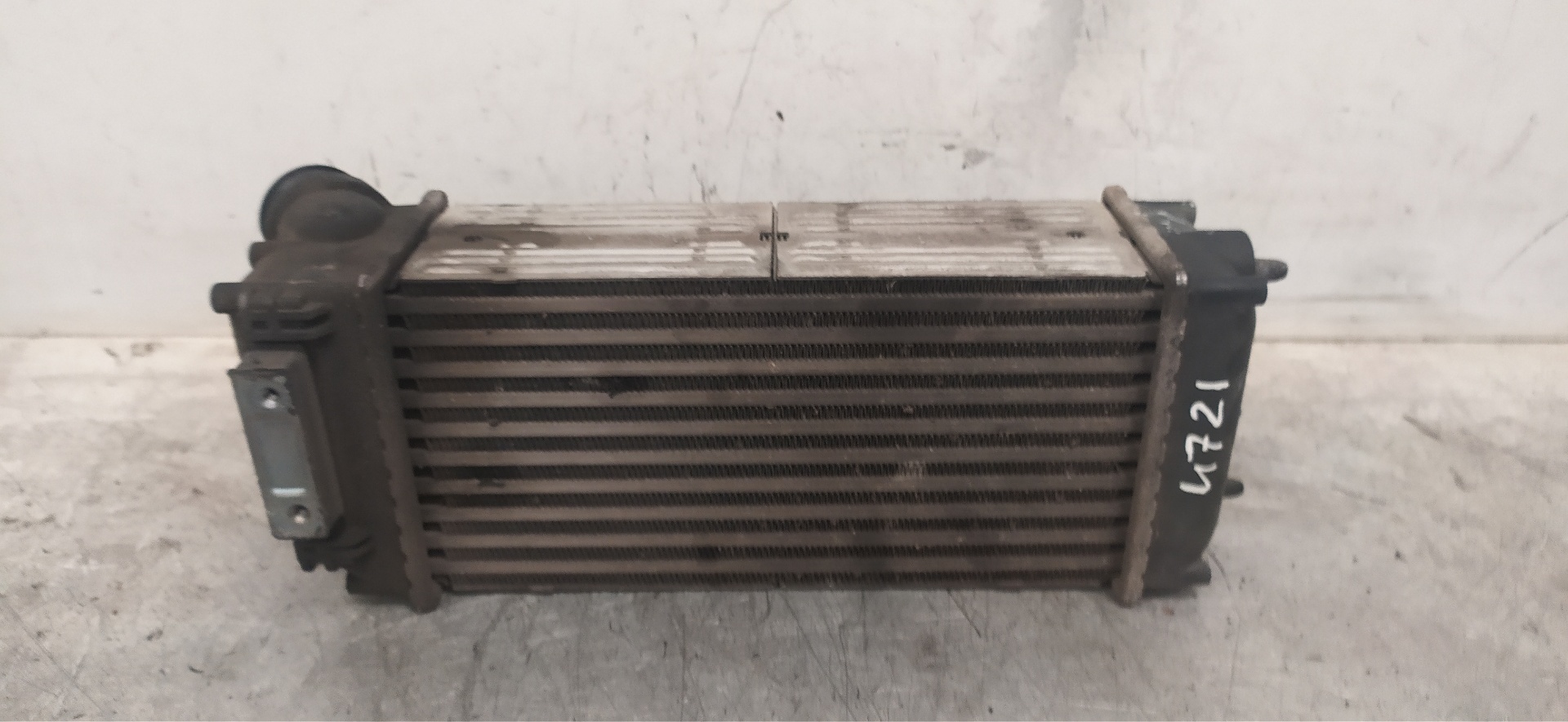 CITROËN C4 1 generation (2004-2011) Intercooler Kylare 9648551880 20399960