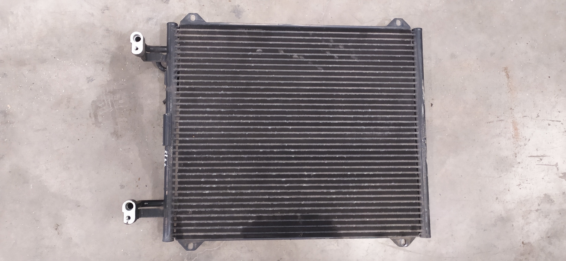 AUDI A2 8Z (1999-2005) Radiateur de climatisation 8Z0260401C 25967168