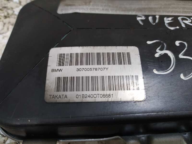 FIAT 3 Series E46 (1997-2006) Priekinių kairių durų oro pagalvė (SRS) 60414013,0500003,30700578707Y 19976451