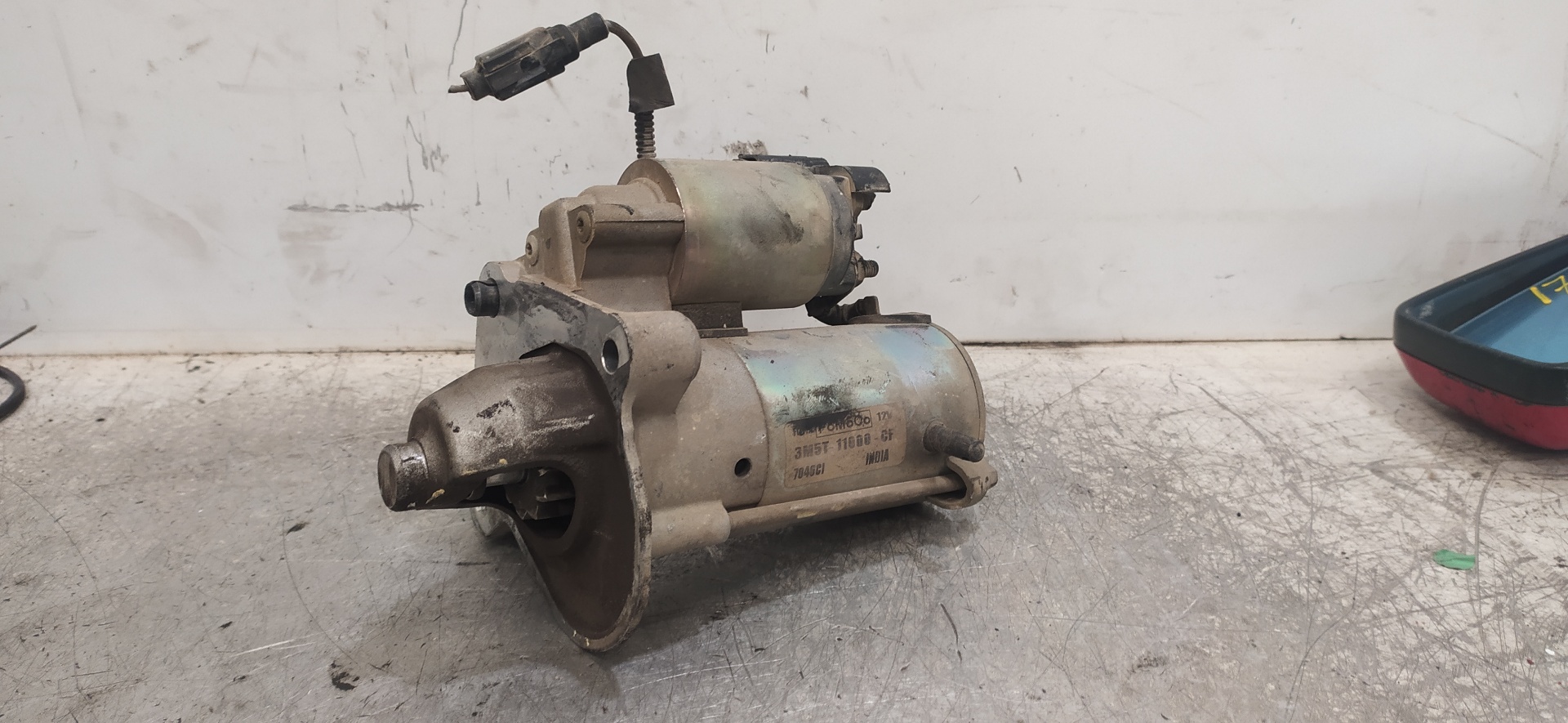 PEUGEOT Focus 2 generation (2004-2011) Startmotor 3M5T11000CF 20069501