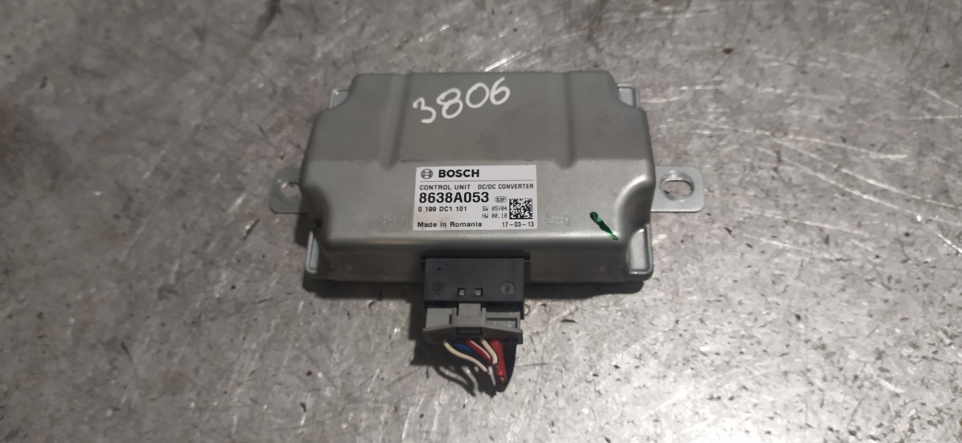 MITSUBISHI ASX 1 generation (2010-2020) Other Control Units 8638A053, 0199DC1101 20088123