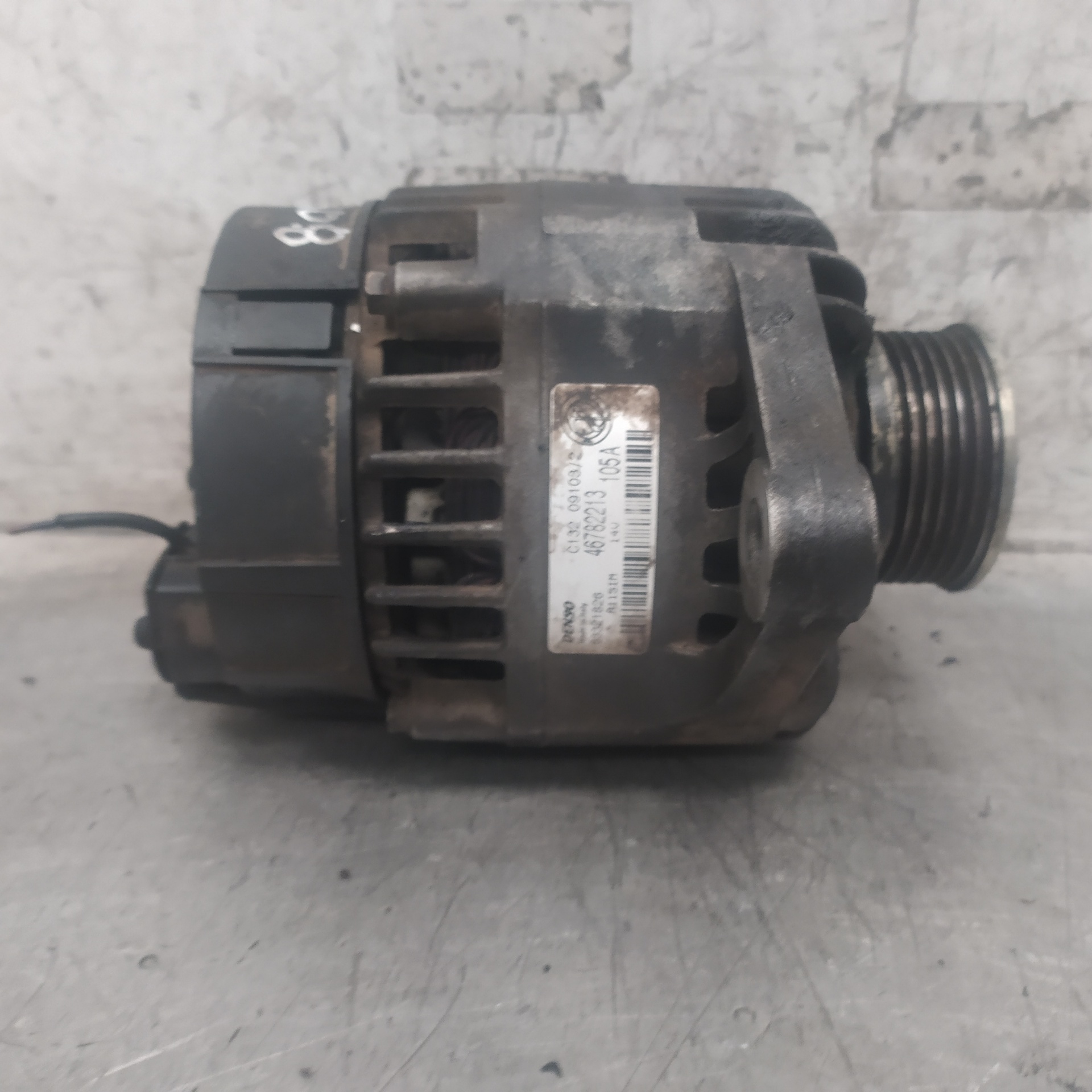 FIAT Ulysse 1 generation (1994-2002) Alternator 63321826 25917948