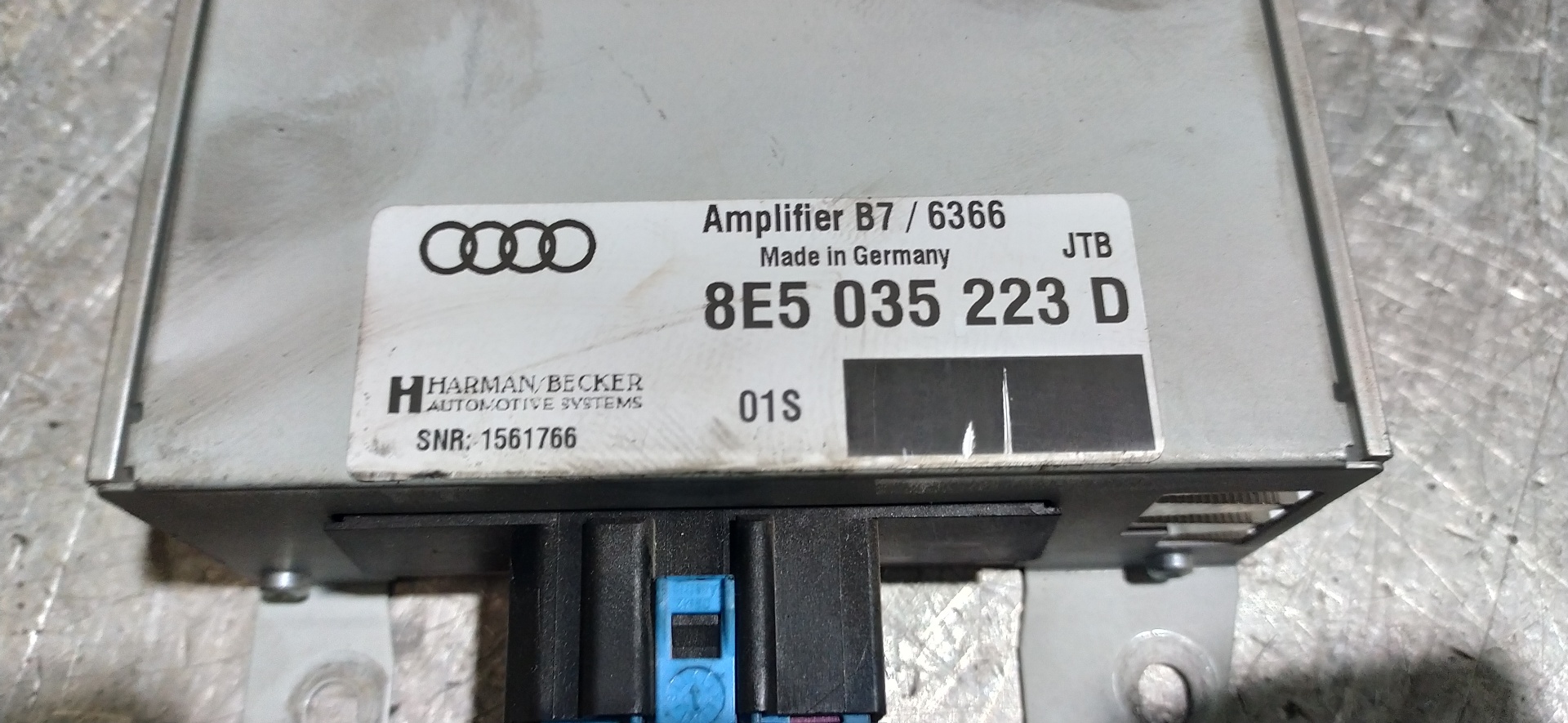 AUDI A4 B6/8E (2000-2005) Egyéb vezérlőegységek 8E5035223D 20086244