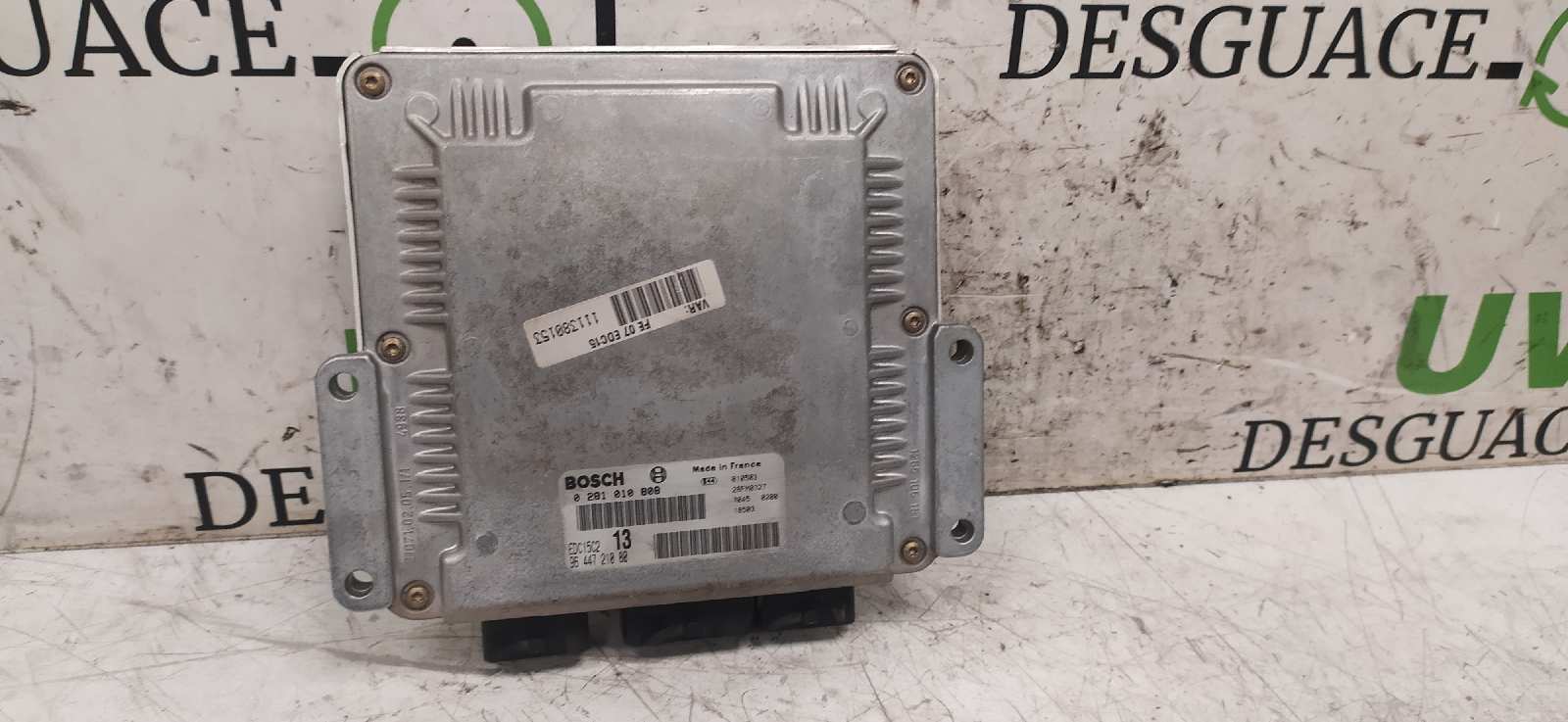 BMW C5 1 generation (2001-2008) Engine Control Unit ECU 9644721080,0281010008 20015783