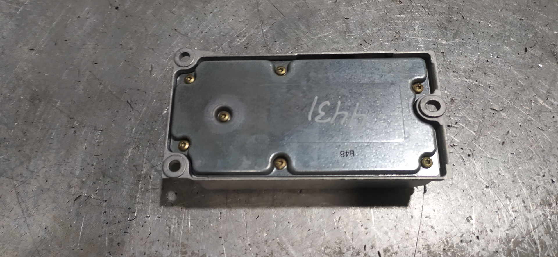 HYUNDAI RD (1 generation) (1996-2002) SRS vadības bloks 0285001456, P30658912 20112419