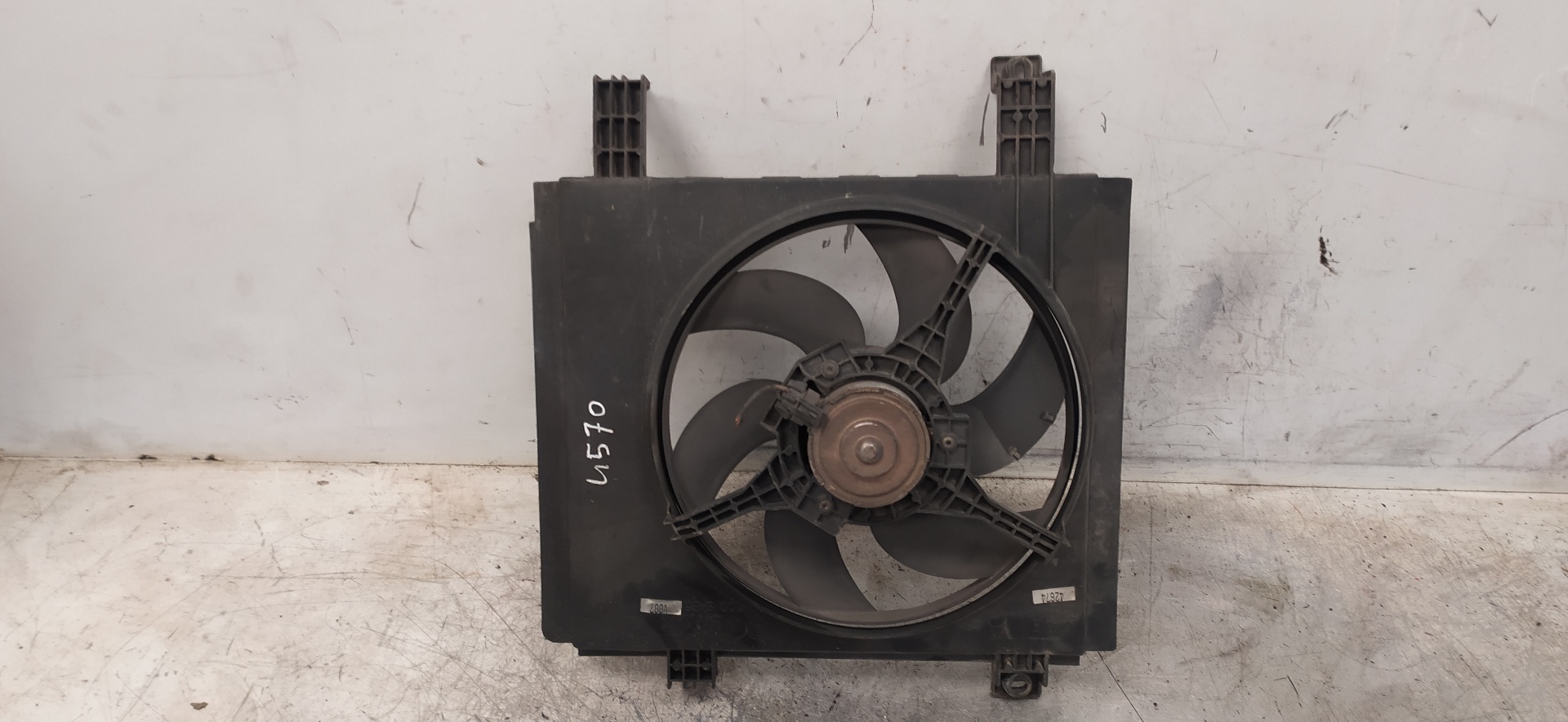 SMART Fortwo 1 generation (1998-2007) Diffuser Fan 0003436V007 20124069