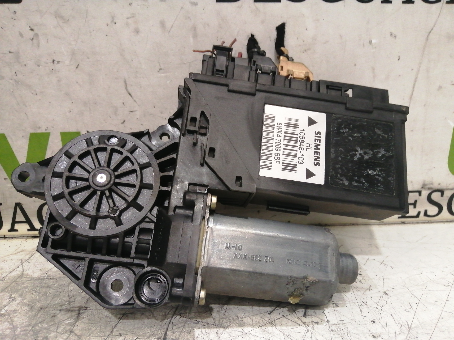 SUZUKI A4 B6/8E (2000-2005) Rear Left Door Window Control Motor 0130821767 20055744