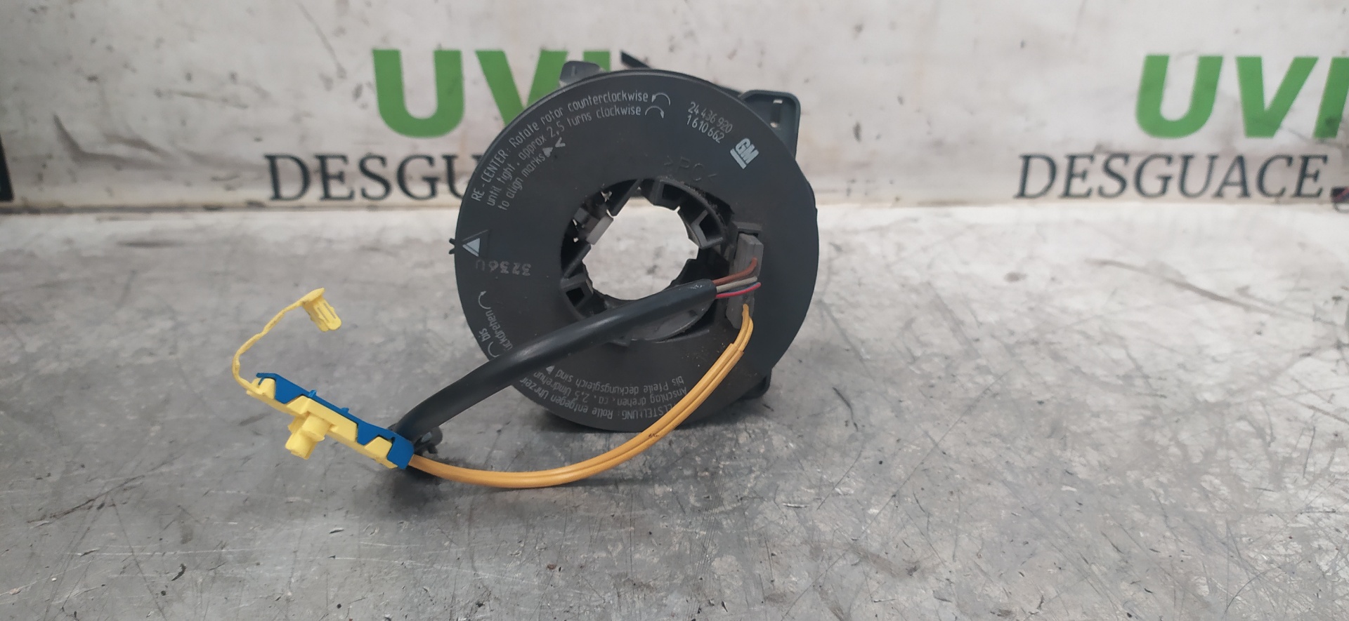 OPEL Astra H (2004-2014) Rat Slip Ring Squib 24436920 25907894