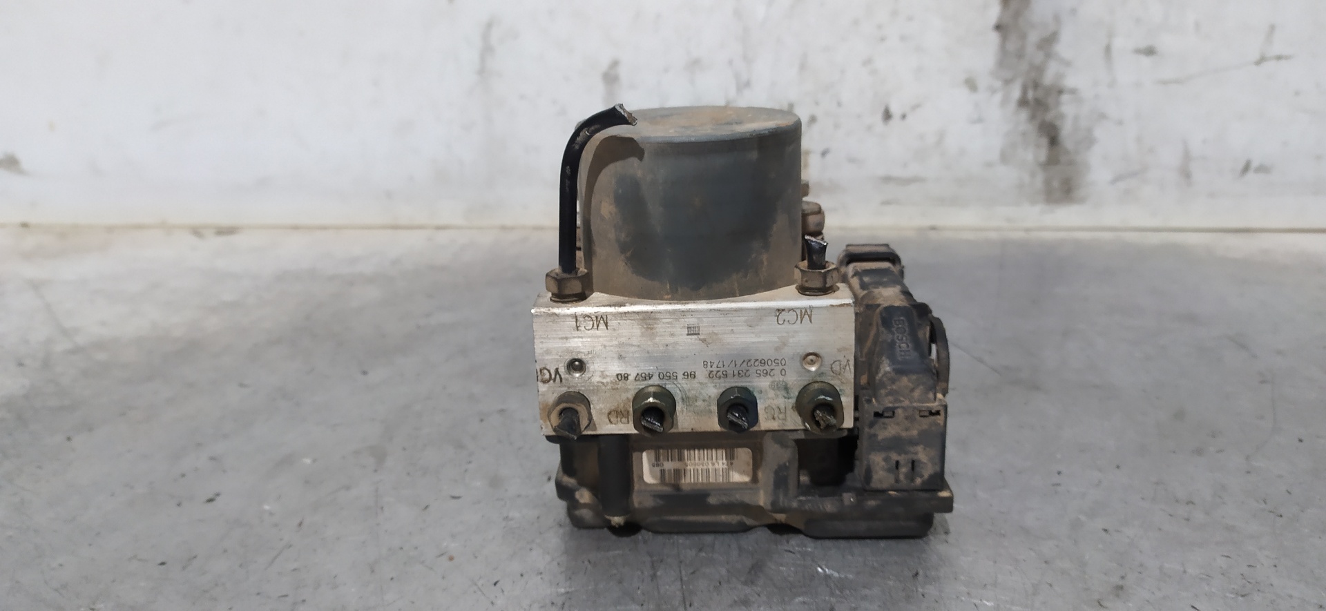 FIAT Xsara Picasso 1 generation (1999-2010) ABS pump 9655045780,0265231522 20119601