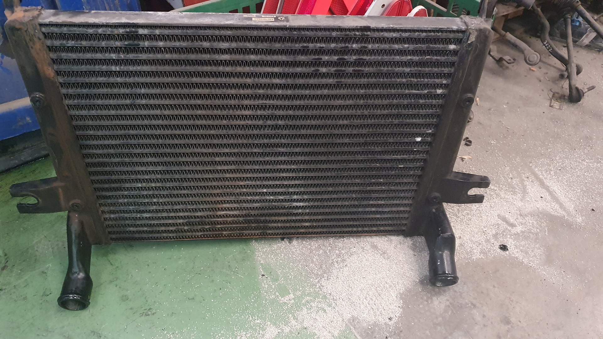 JEEP Grand Cherokee 2 generation (WJ) (1999-2004) Intercooler Kylare 52079499AC 20086291