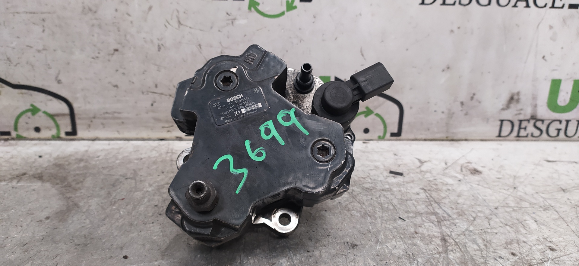 TOYOTA 3 Series E46 (1997-2006) Pompe à carburant haute pression 0445010045, 7788670 20047389