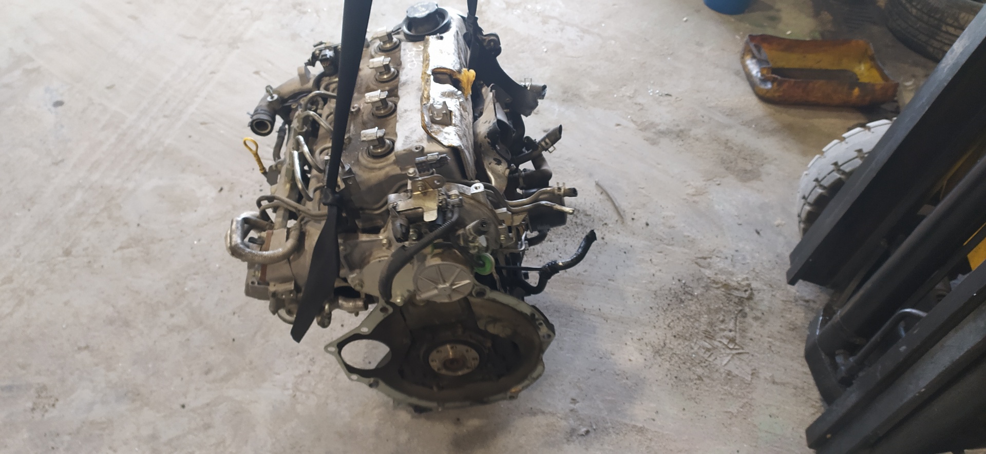 MAZDA 6 GH (2007-2013) Motor RF7J 20042635