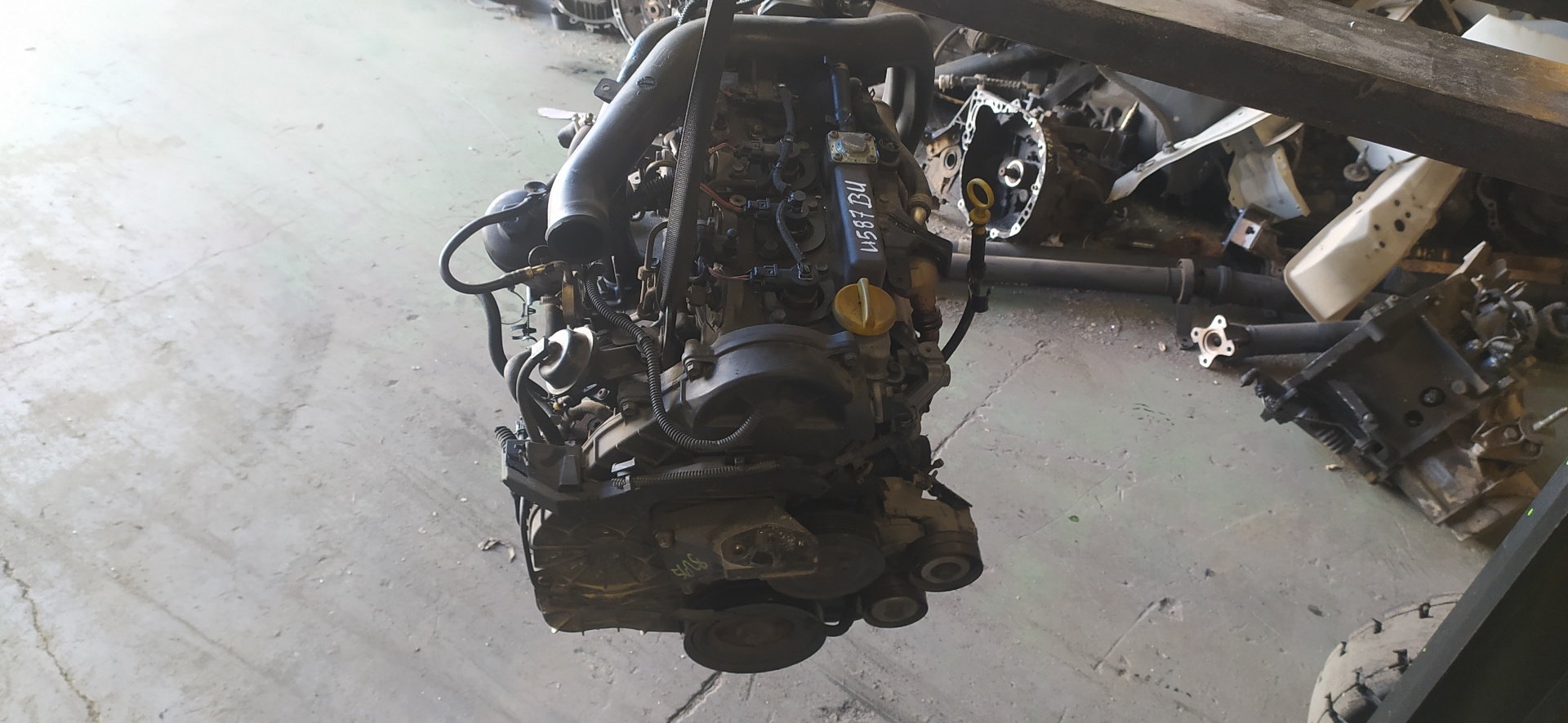 FIAT Corsa B (1993-2000) Engine Y20DTH 20121041