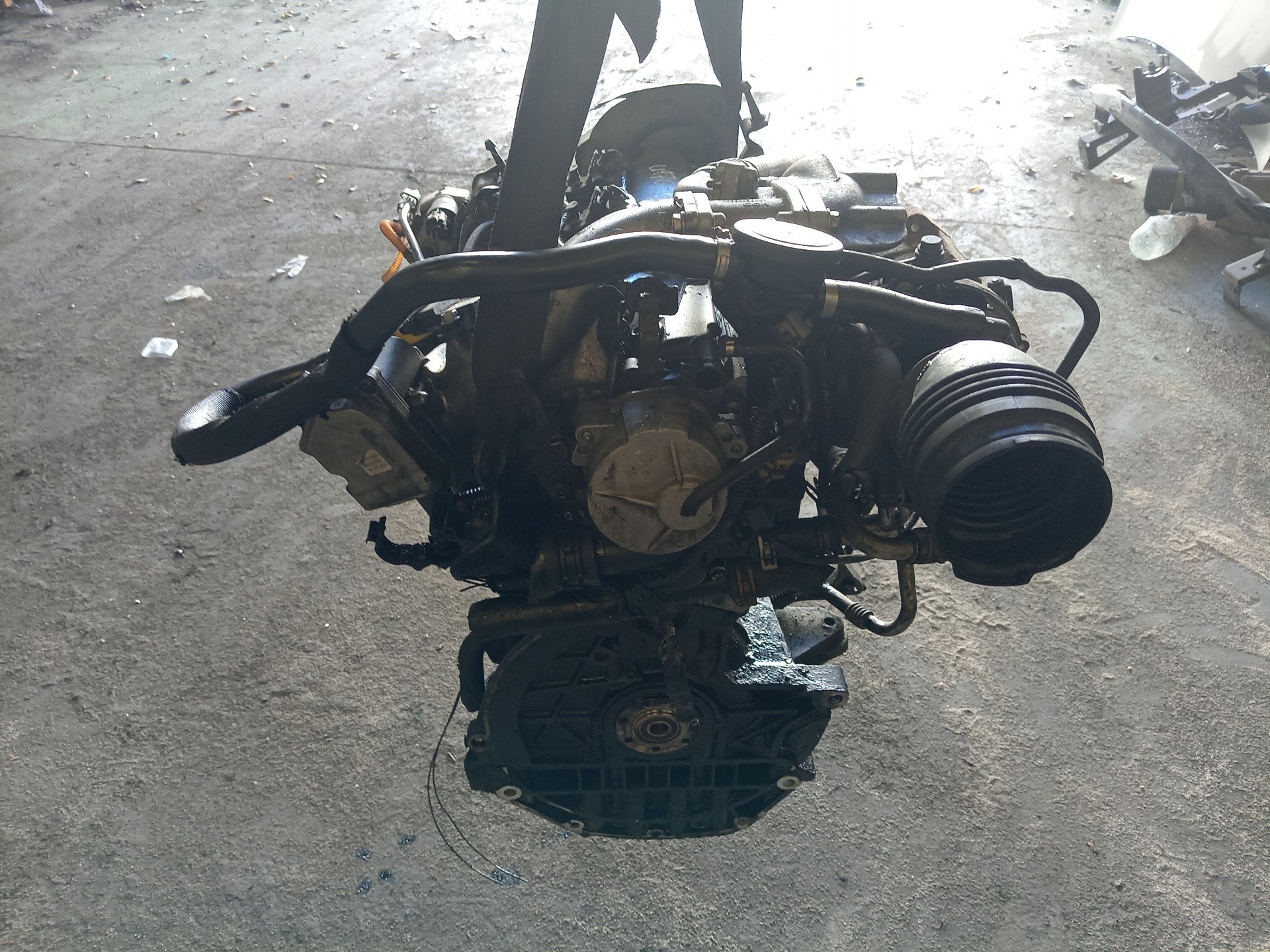 RENAULT Megane 2 generation (2002-2012) Engine F9Q804 23015594