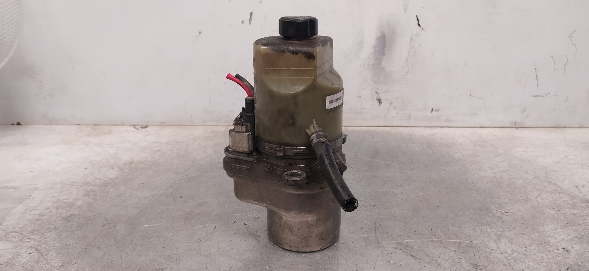 PEUGEOT Focus 2 generation (2004-2011) Power Steering Pump 4M513K514BF 20102448