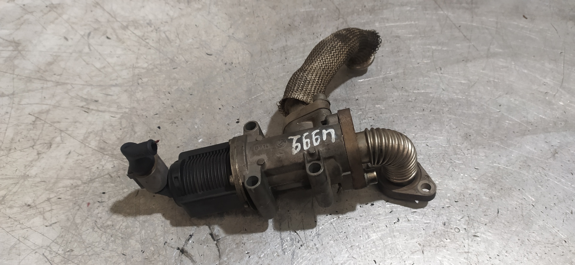 FIAT Stilo 1 generation (2001-2010) EGR ventil 72294620,551824 25908930