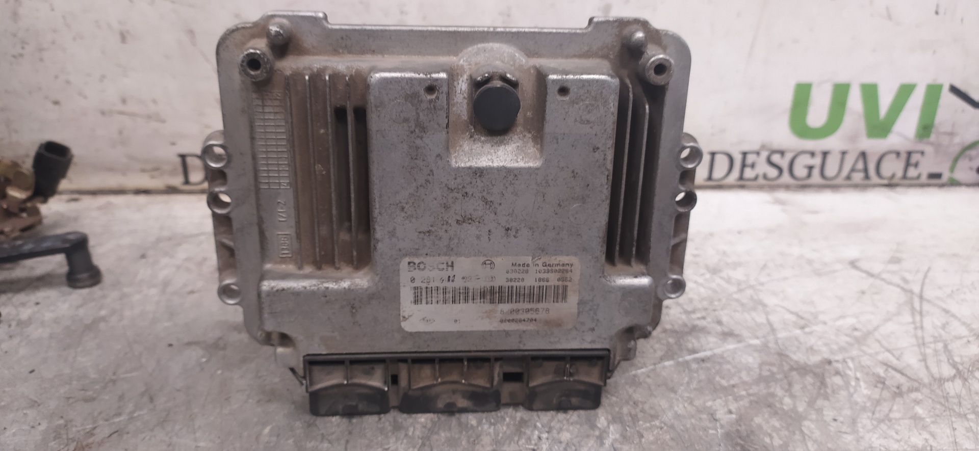 NISSAN Primera P12 (2001-2008) Engine Control Unit ECU 8200305678 20058824