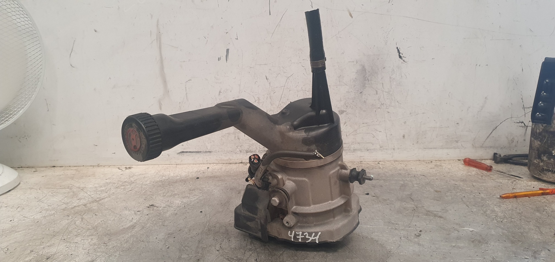 PEUGEOT 308 T7 (2007-2015) Power Steering Pump 9684979180 23385828