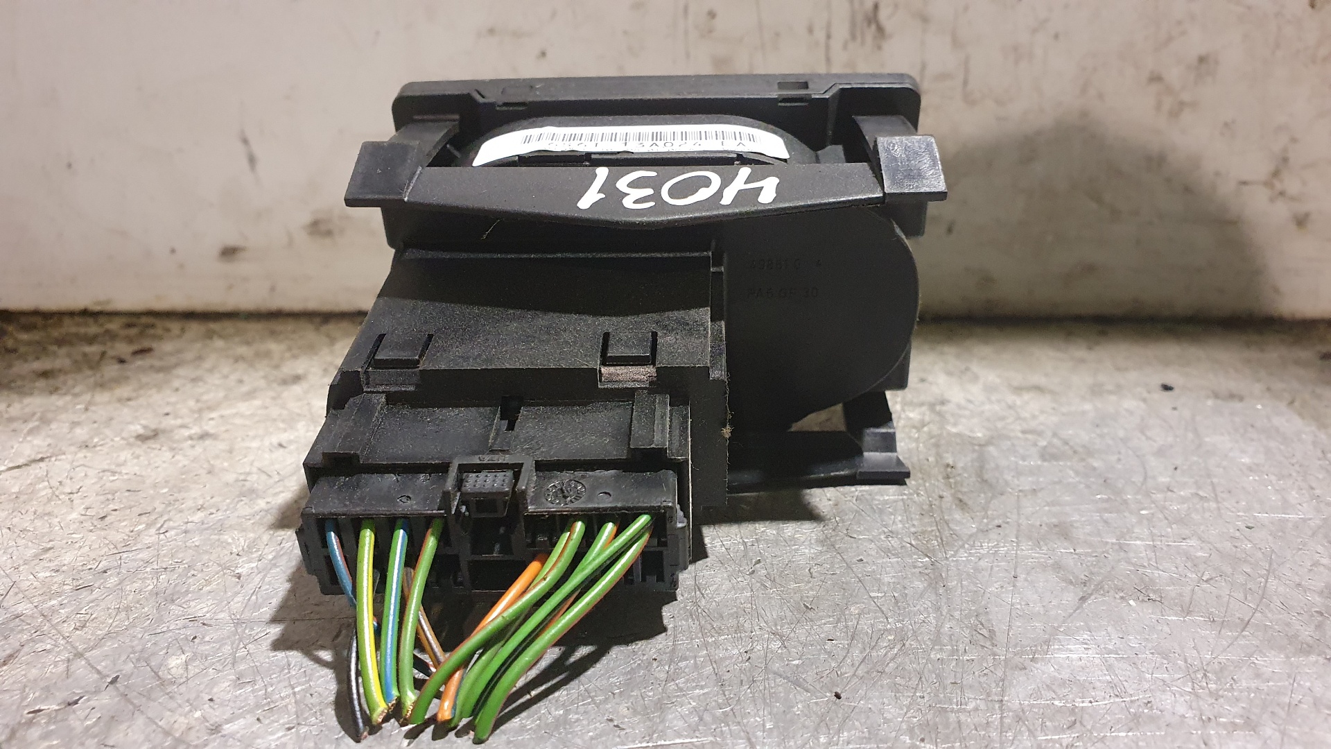 FORD Fiesta 5 generation (2001-2010) Headlight Switch Control Unit 6S6T13A024EA 20083699