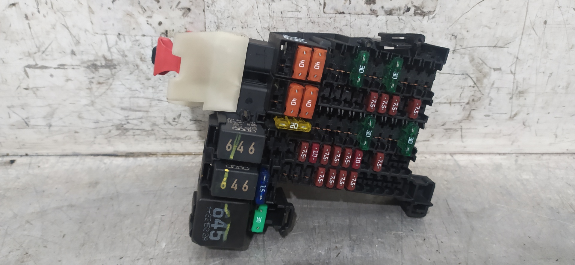 SEAT Alhambra 2 generation (2010-2021) Fuse Box 5WA937615 24972065