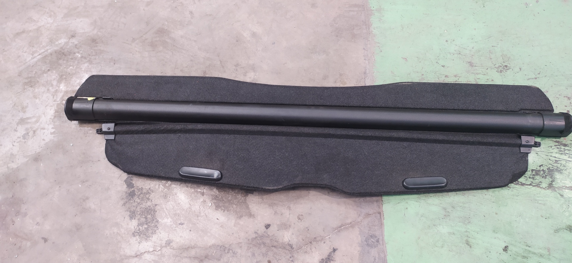 PEUGEOT 307 1 generation (2001-2008) Rear Parcel Shelf 96389368ZD 25393498