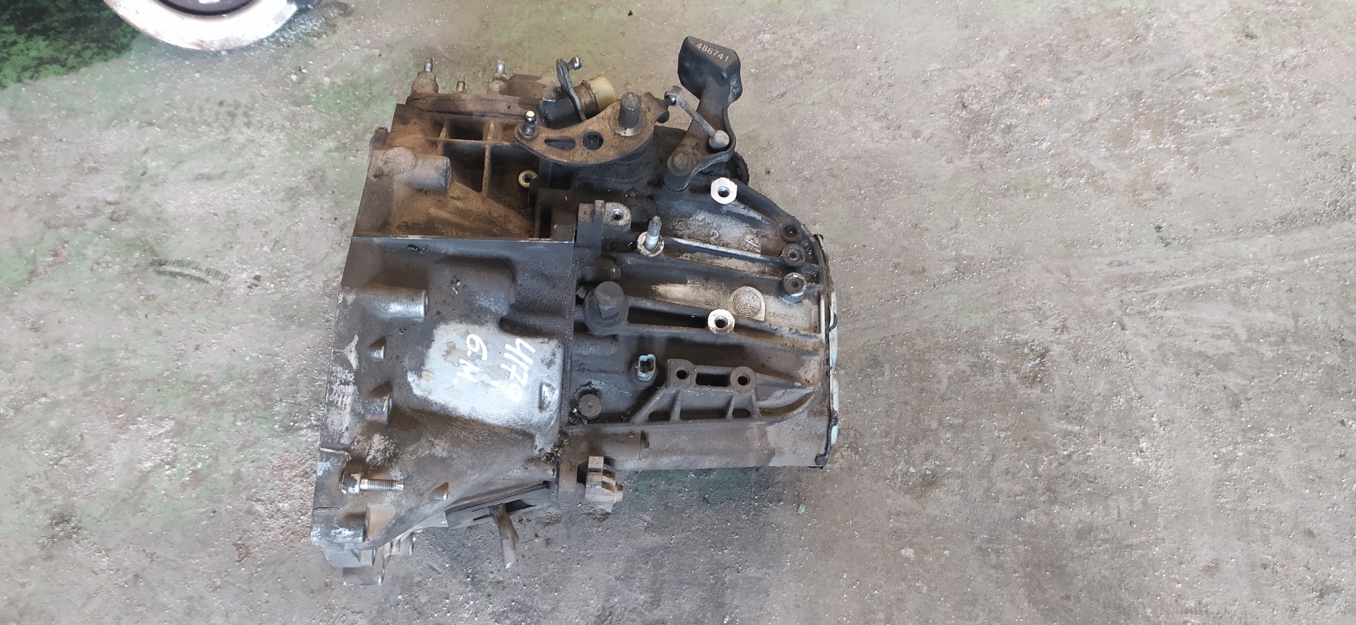 IVECO 307 1 generation (2001-2008) Gearbox 20MB10,9642019610 20094022