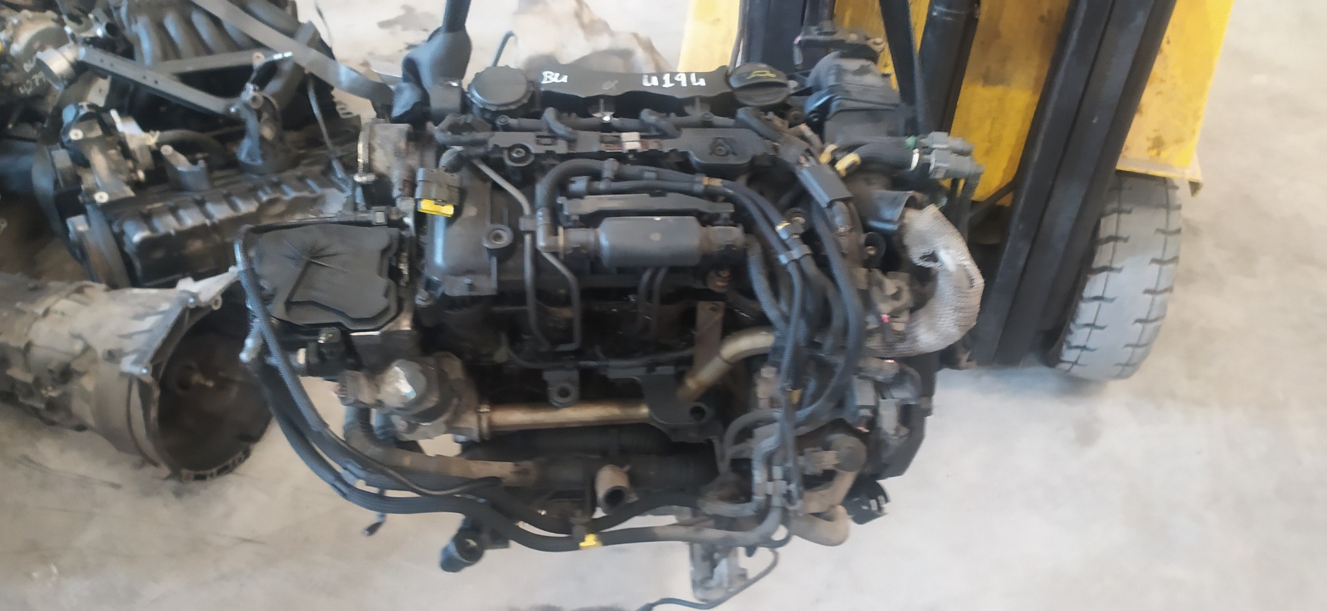 CITROËN 407 1 generation (2004-2010) Motor 9HY 25314623