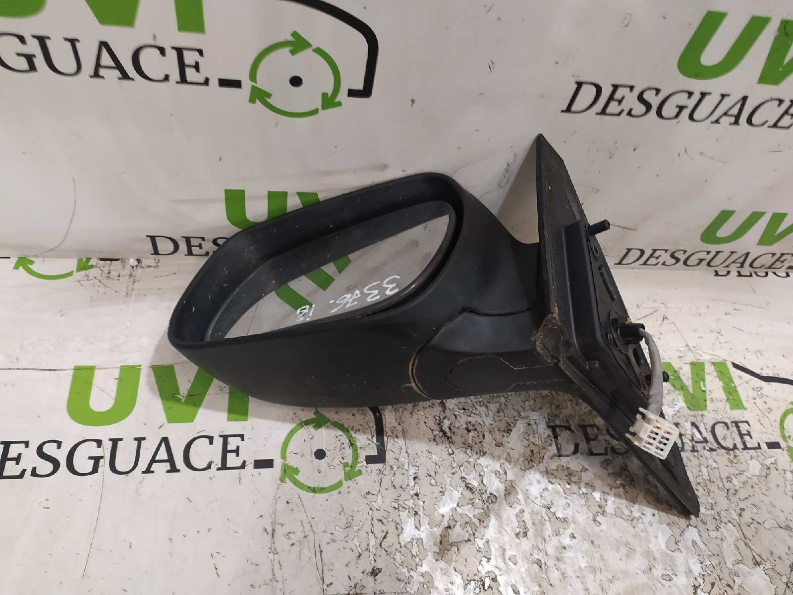 MAZDA 6 GG (2002-2007) Left Side Wing Mirror 015797 23365046