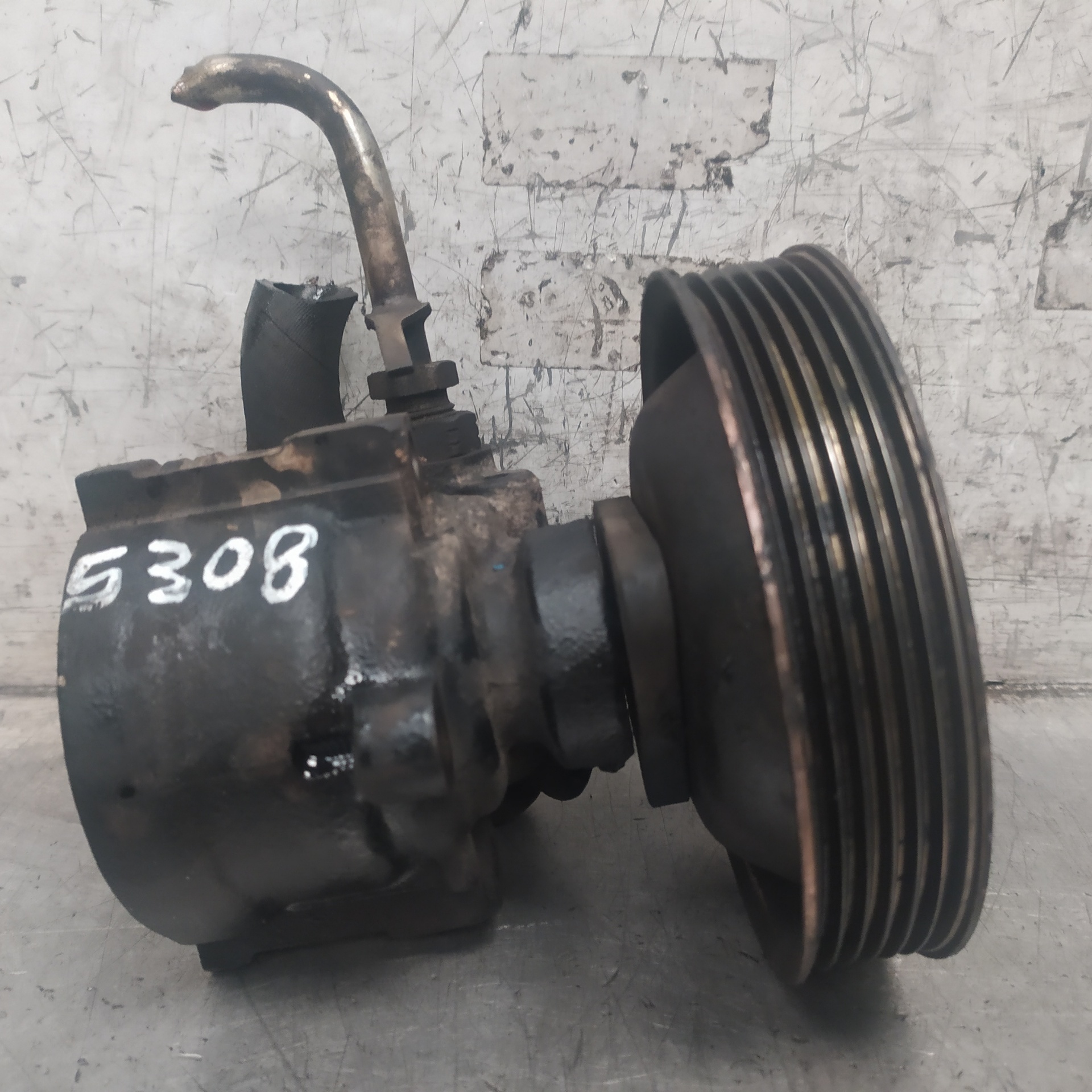 FIAT Ulysse 1 generation (1994-2002) Power Steering Pump 26034123 25917894