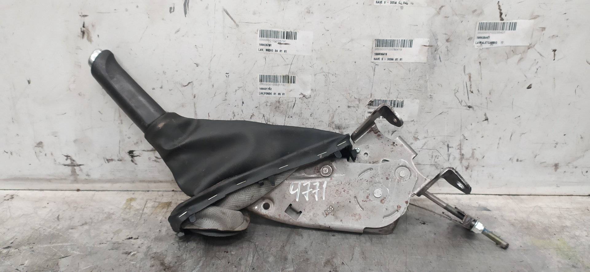 RENAULT Laguna 3 generation (2007-2015) Brake Pedal 360100001N 25915093