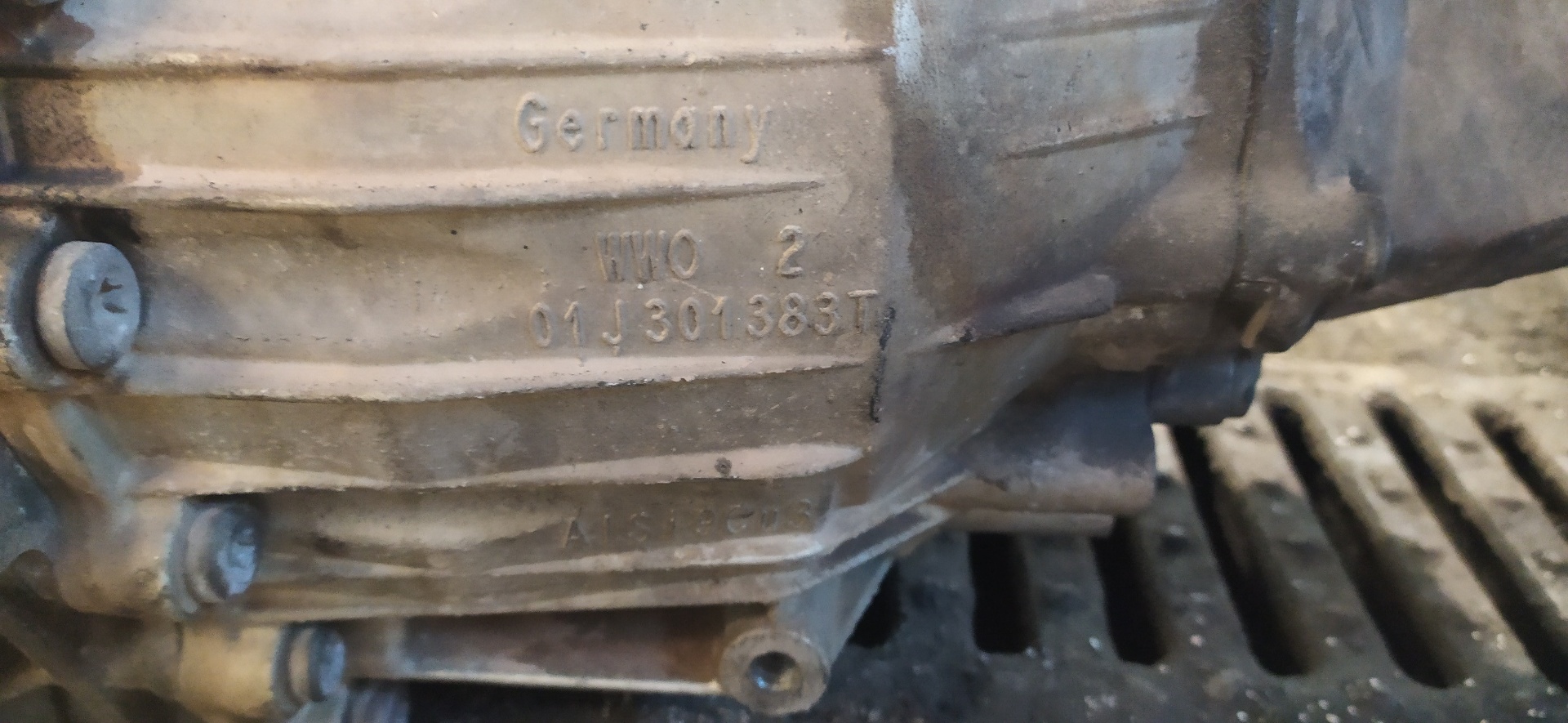 FIAT A6 C5/4B (1997-2004) Gearbox GJS 20078480