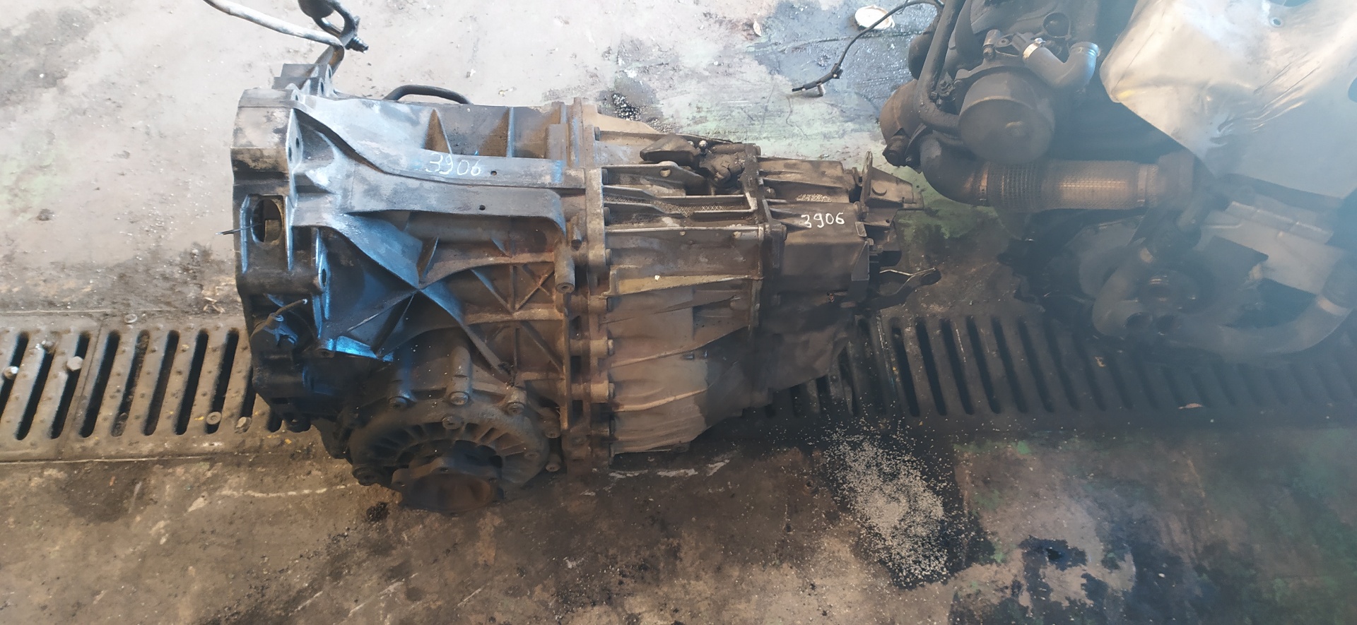 FIAT A6 C5/4B (1997-2004) Gearbox GJS 20078480