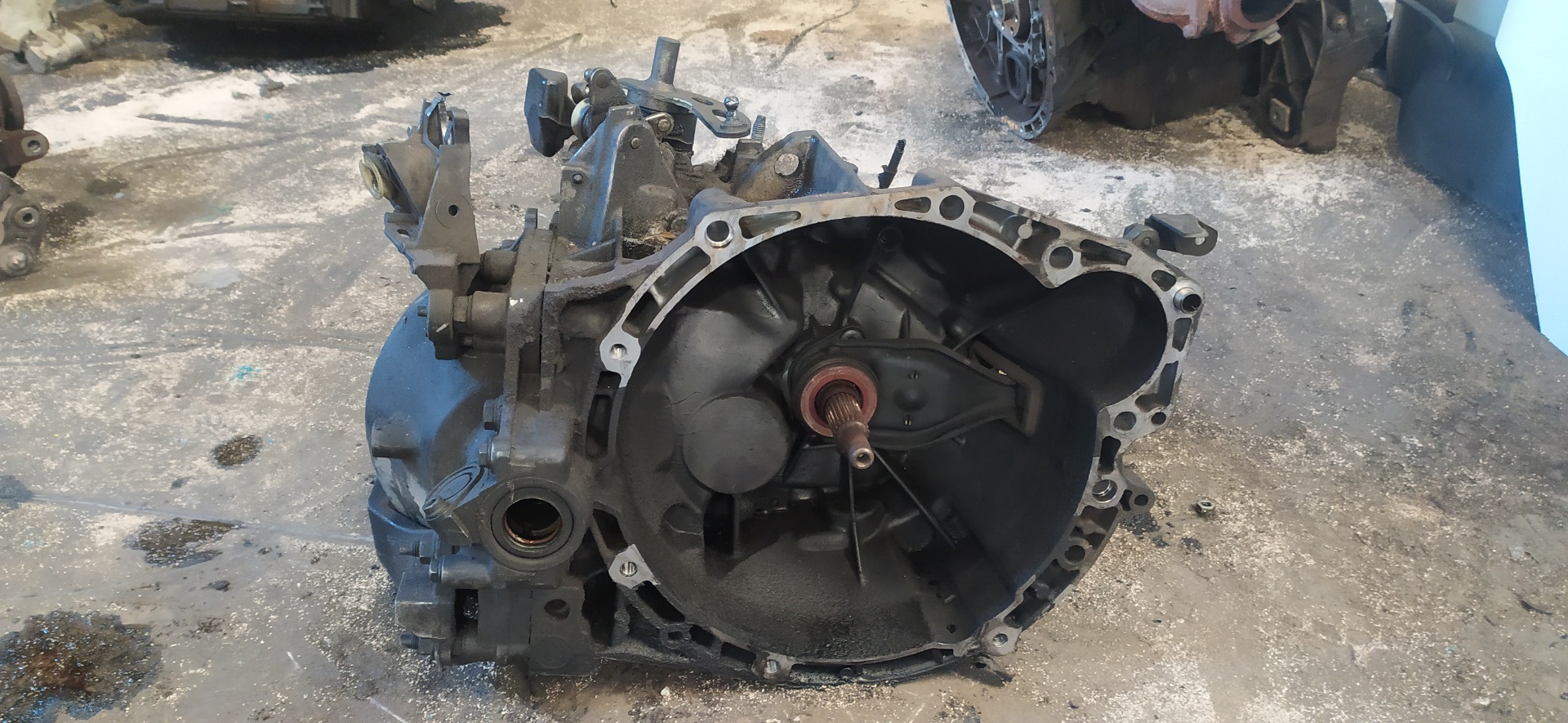 PEUGEOT 407 1 generation (2004-2010) Gearbox 20MB17 23837770
