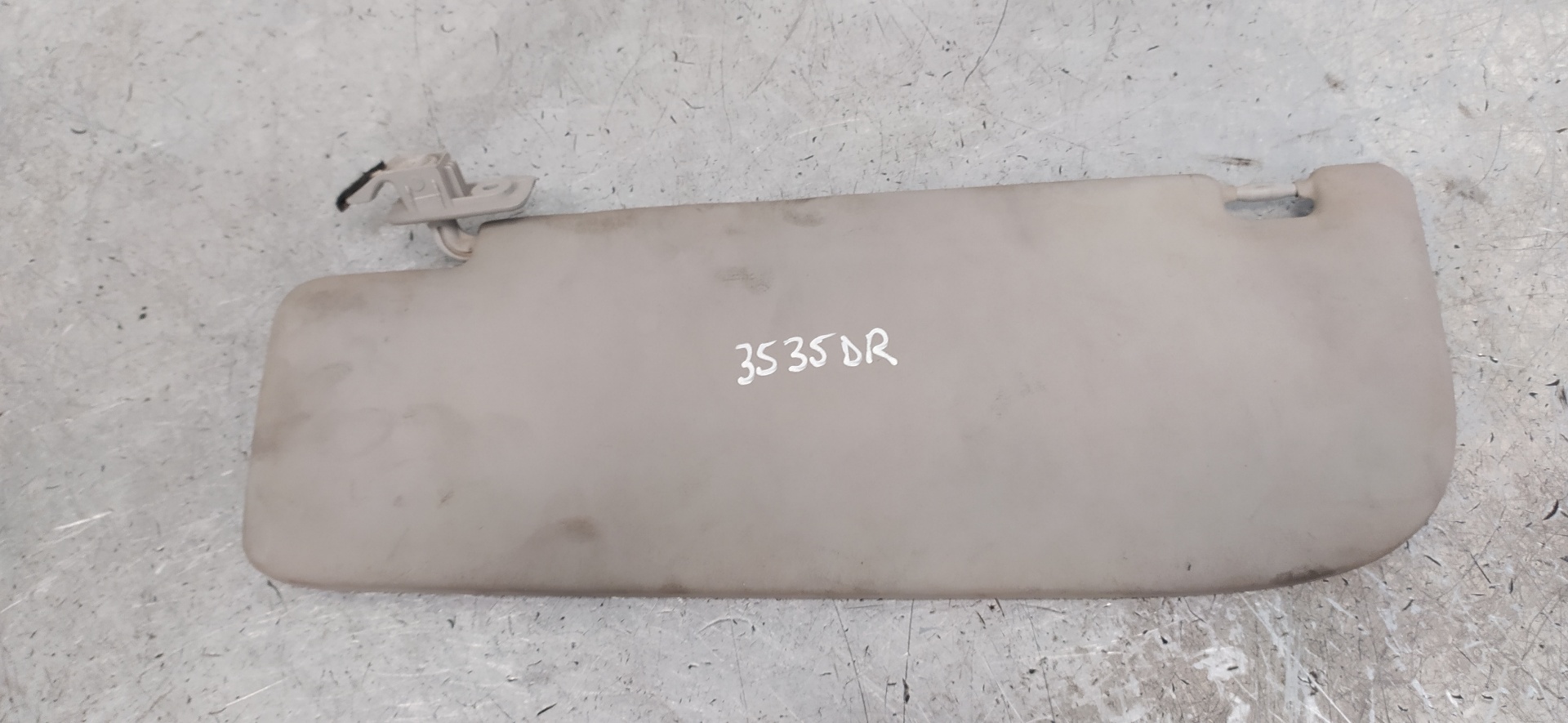 CITROËN Nemo 1 generation (2008-2015) Right Side Sun Visor 25966191