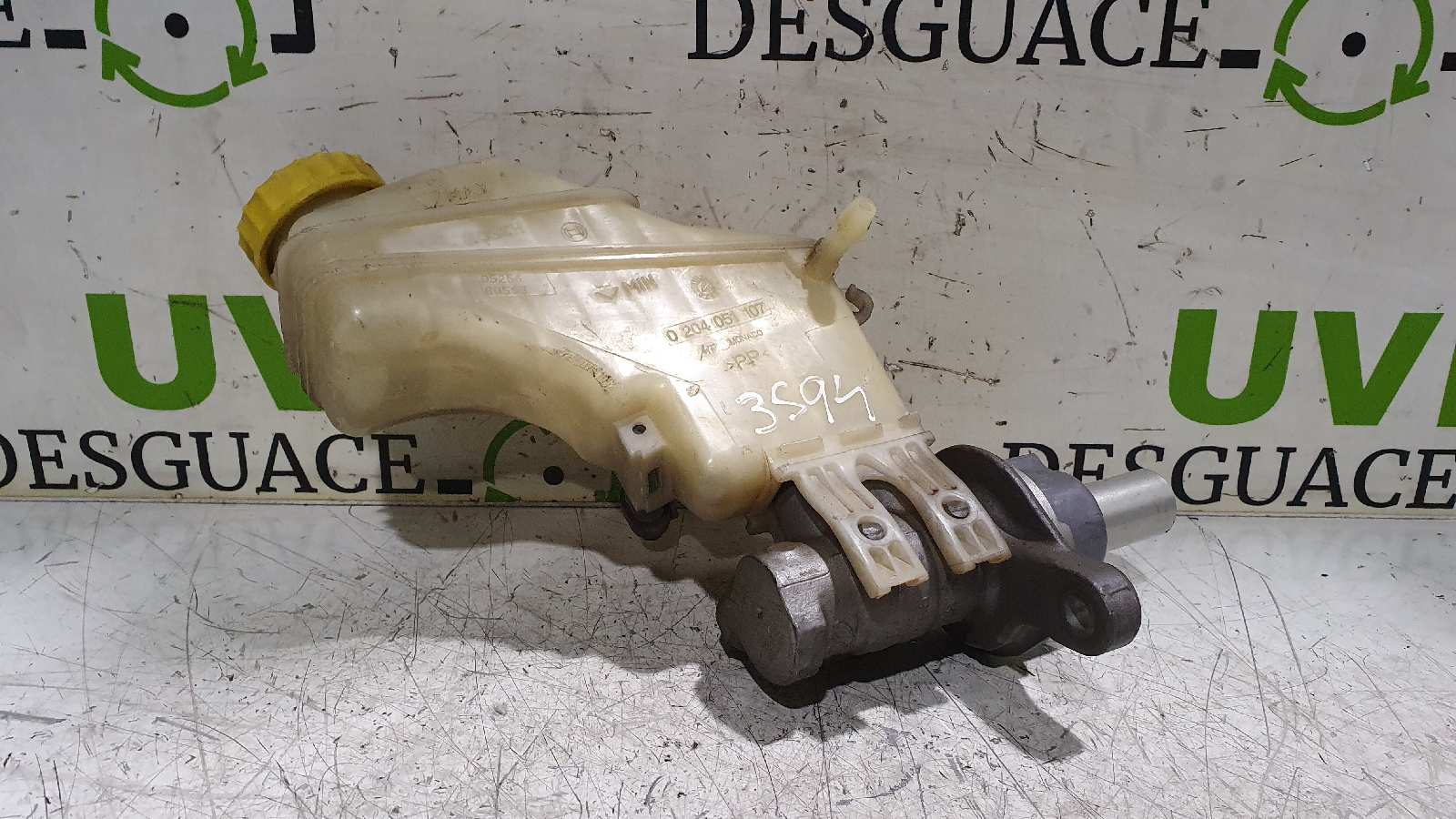 FIAT Grande Punto 1 generation (2006-2008) Fékhenger 0204051107 20024633