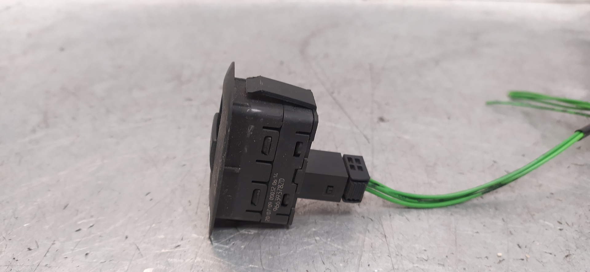 CITROËN C4 Picasso 1 generation (2006-2013) Rear Right Door Window Control Switch 96639378ZD 25967006