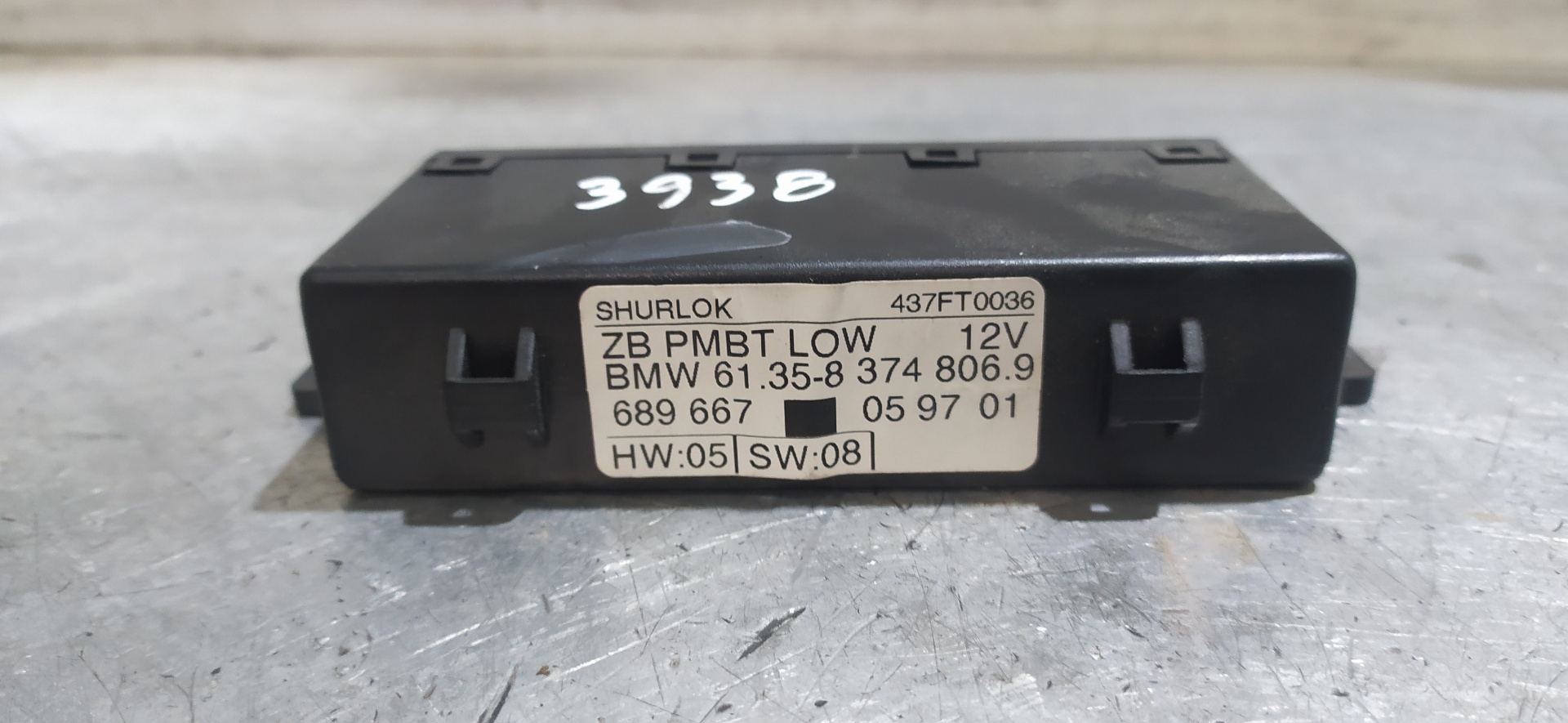 AUDI 5 Series E39 (1995-2004) Other Control Units 613583748069 20093484