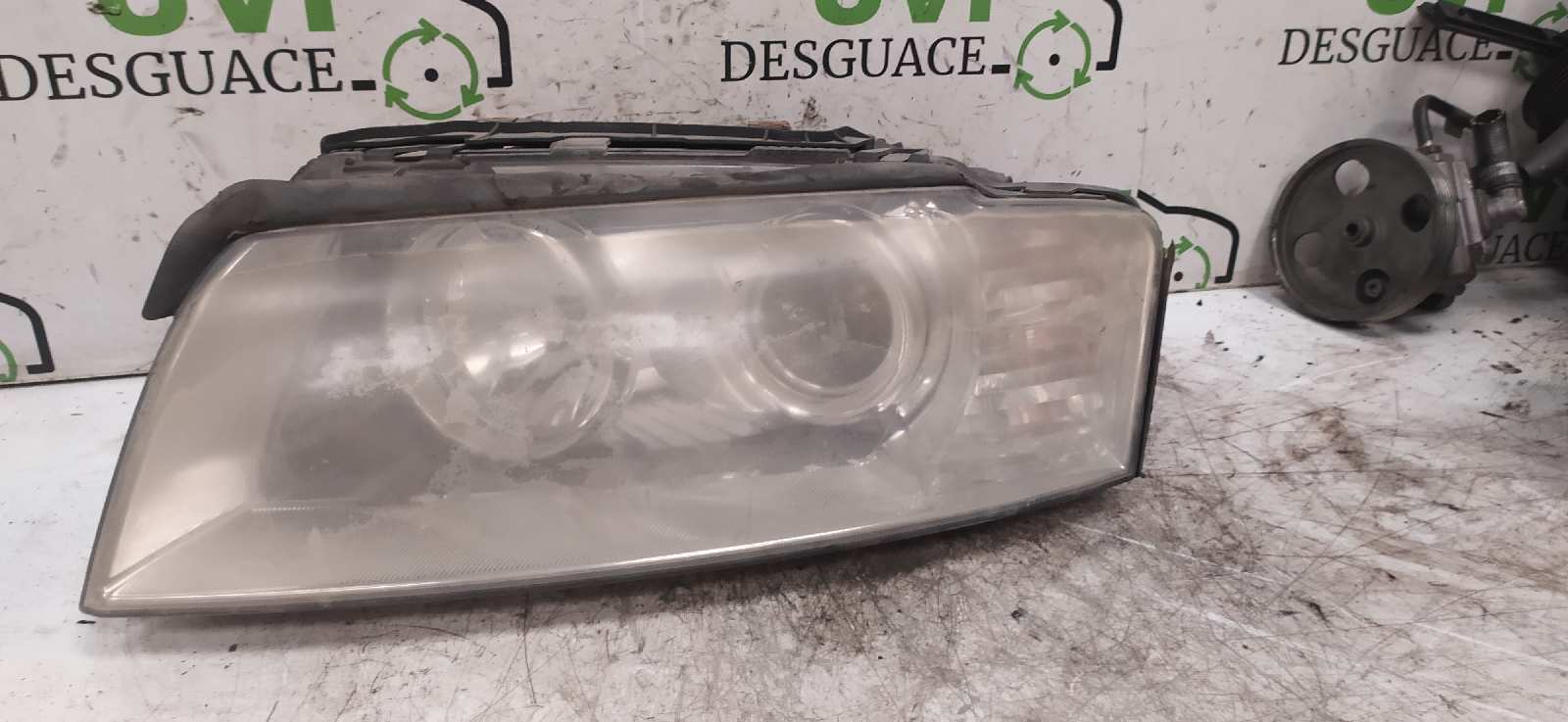 AUDI A8 D3/4E (2002-2010) Front Left Headlight 4E0907813,5DV00829000 25906761