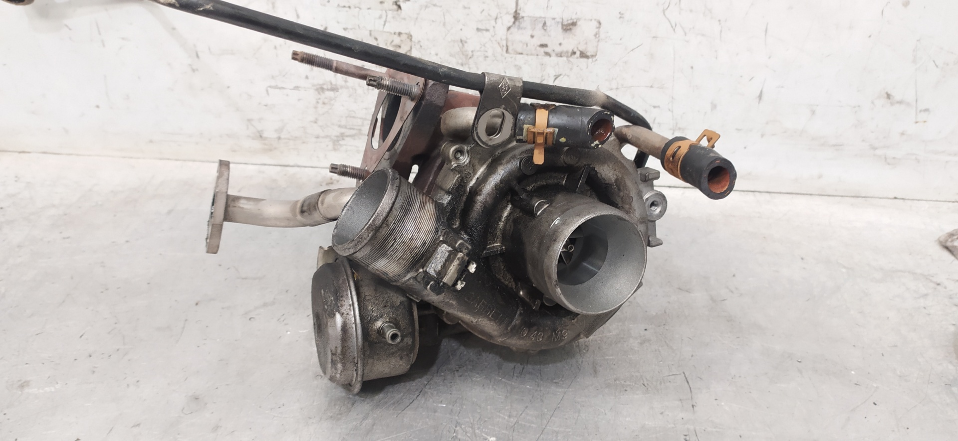 RENAULT Laguna 2 generation (2001-2007) Turbocharger 8200398585 25967412