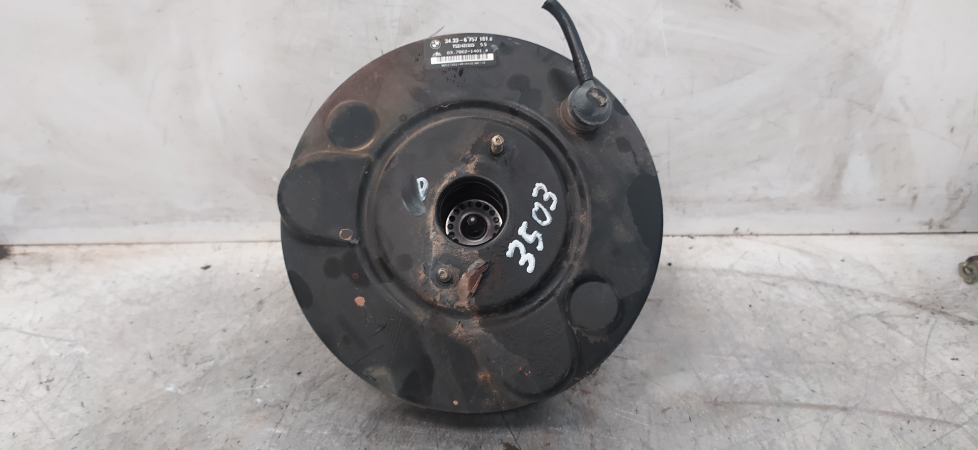 AUDI Cooper R50 (2001-2006) Brake Servo Booster 34336757181C 20088141