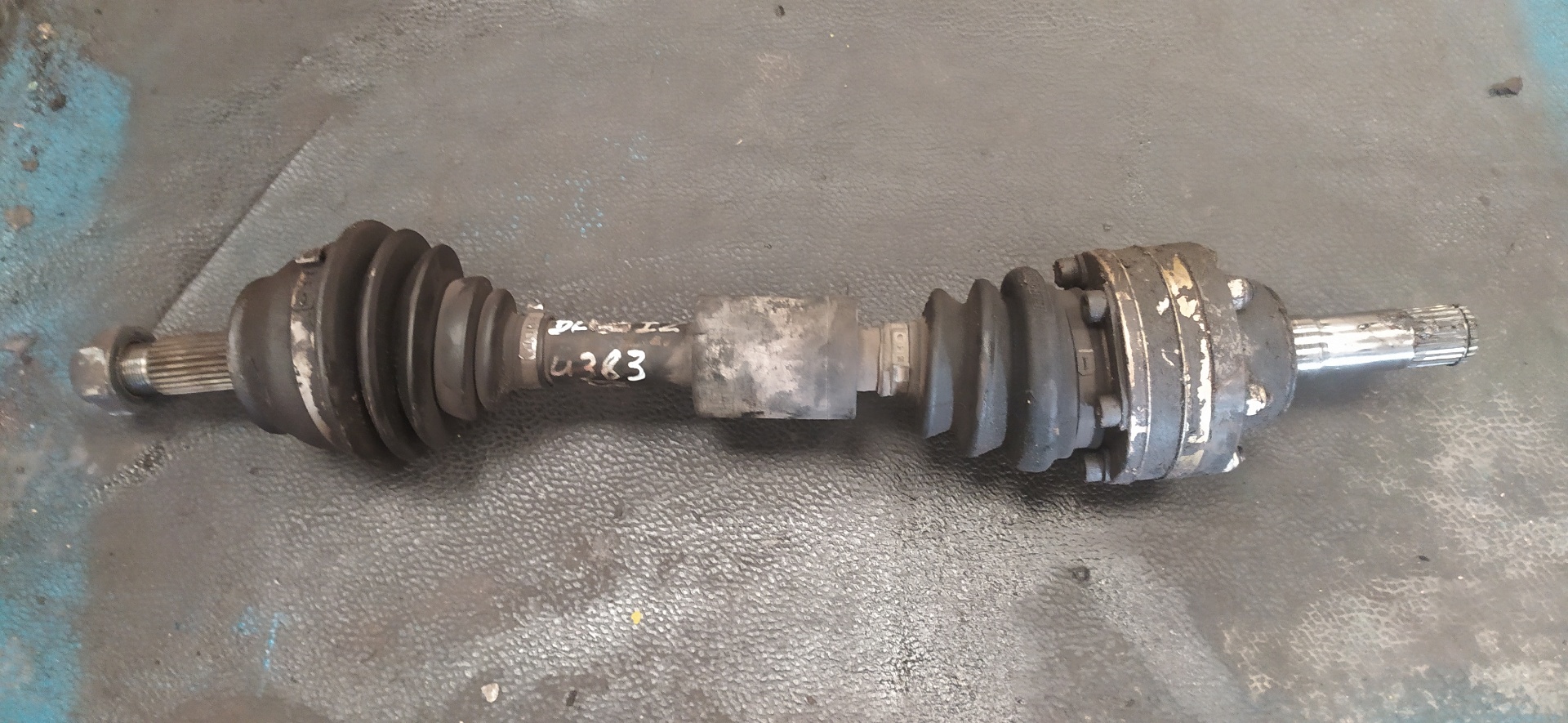 ALFA ROMEO 147 2 generation (2004-2010) Front Left Driveshaft 20111276