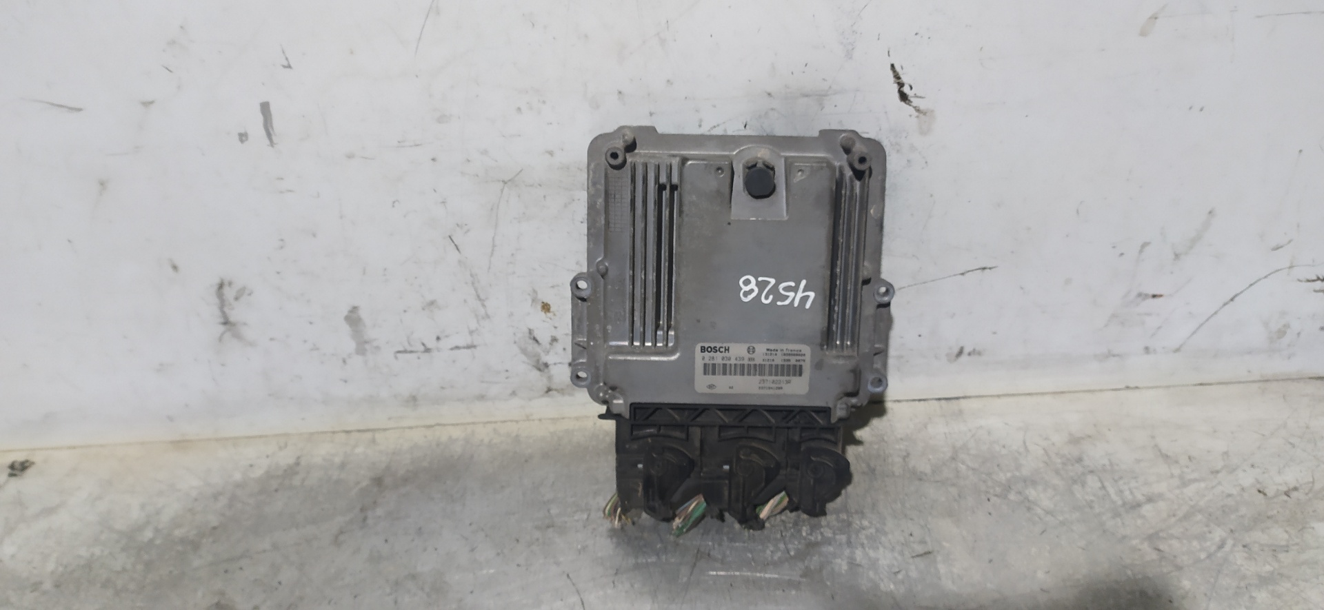 DACIA Lodgy 1 generation (2013-2024) Engine Control Unit ECU 0281030439, 237102213R 20118079