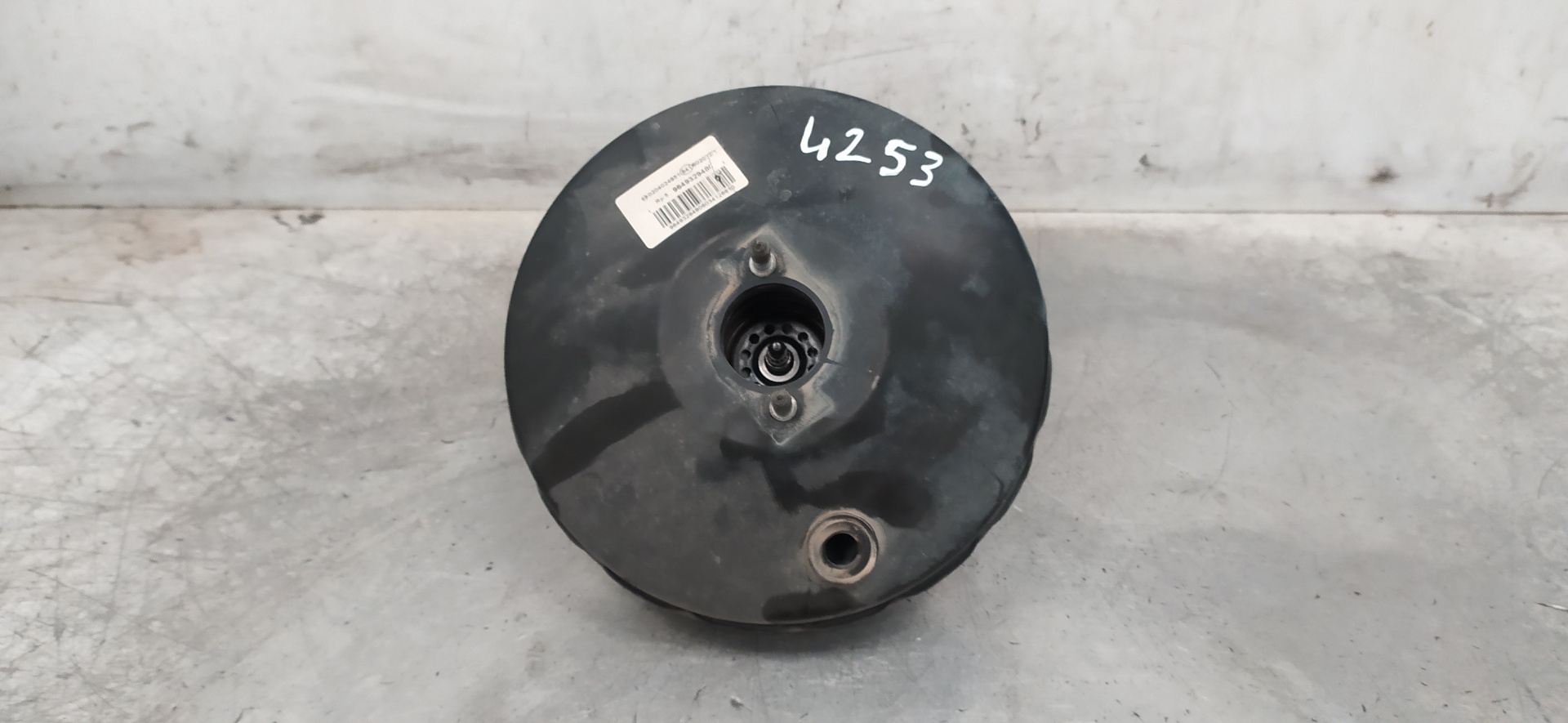 CITROËN C2 1 generation (2003-2009) Brake Servo Booster 9649329480, 0204024951 20098642