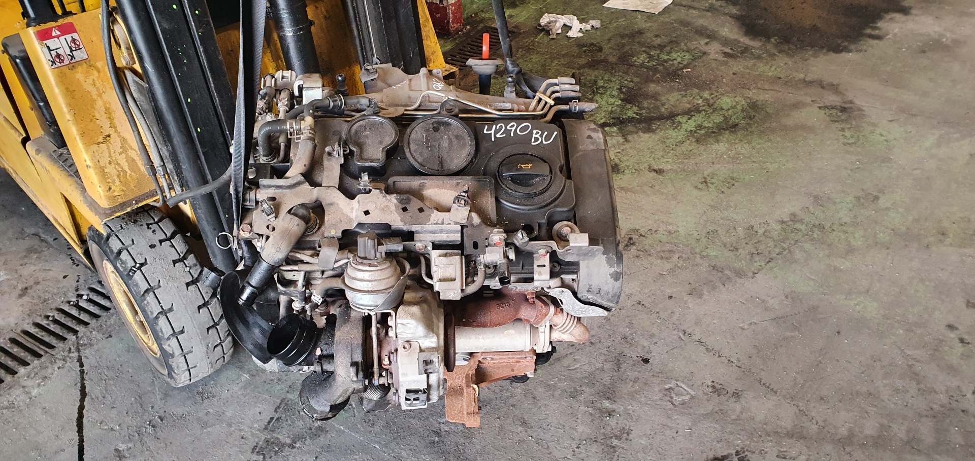 MITSUBISHI ASX 1 generation (2010-2020) Engine BWC 20117746