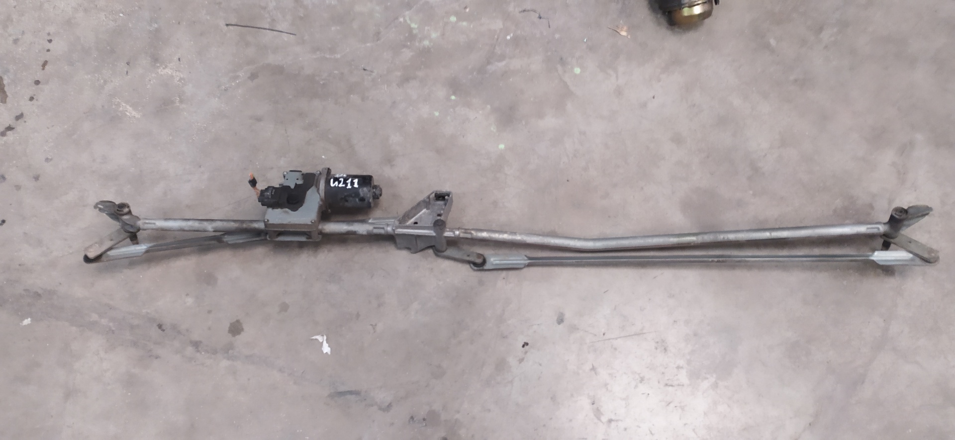 CITROËN C4 1 generation (2004-2011) Front Windshield Wiper Mechanism 404638 20097887