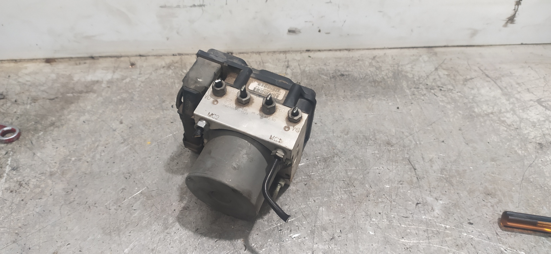 MERCEDES-BENZ 307 1 generation (2001-2008) ABS Pump 0265231486, 9649988280 20073904