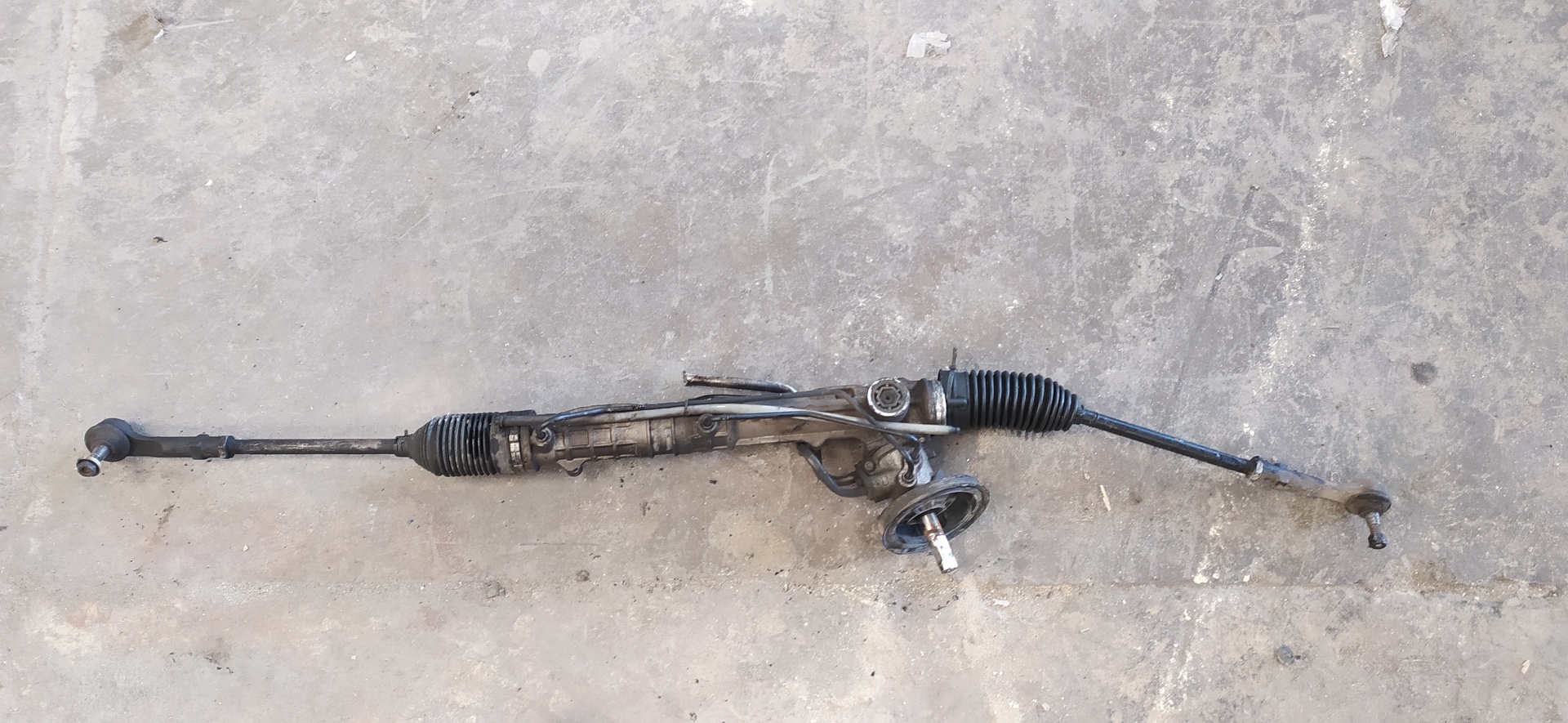 CITROËN C4 Picasso 1 generation (2006-2013) Steering Rack 6820000084 20044000