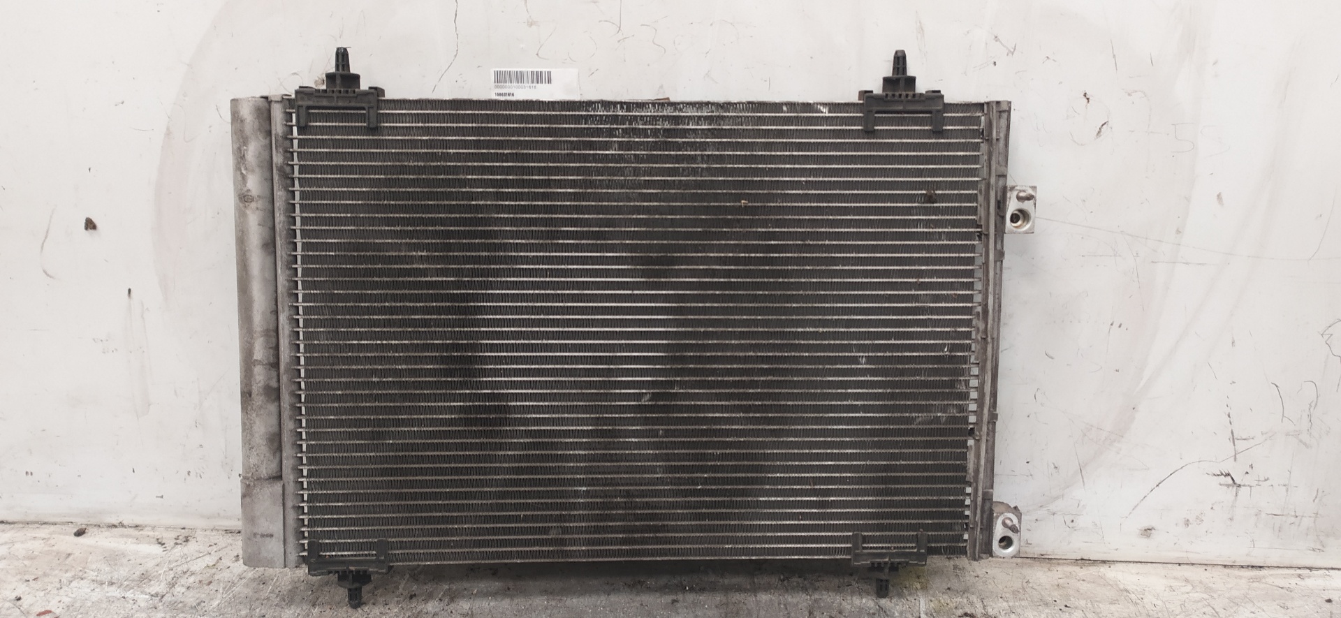 CITROËN C4 Picasso 1 generation (2006-2013) Air Con Radiator 9682531580 23364012