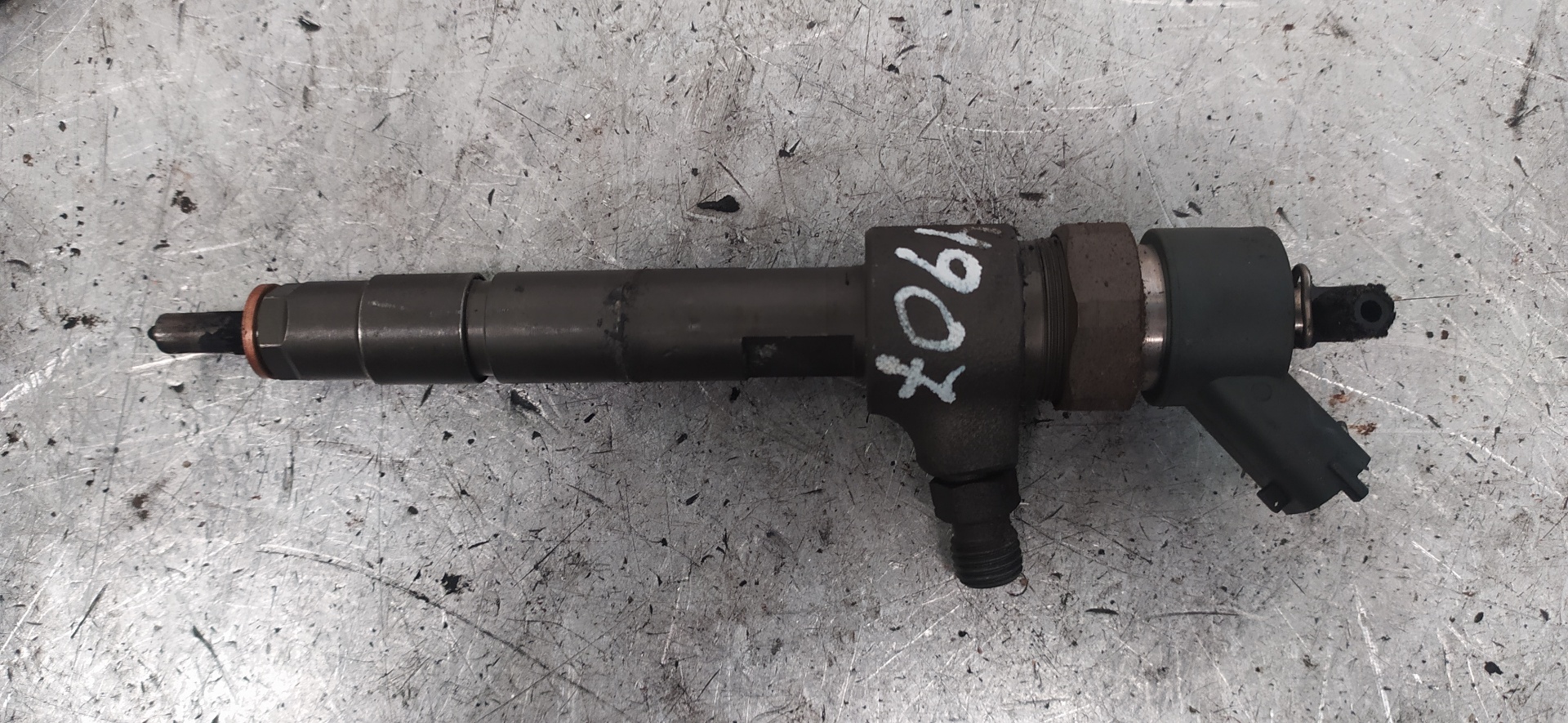 ALFA ROMEO 147 2 generation (2004-2010) Fuel Injector 0445110119 25915493